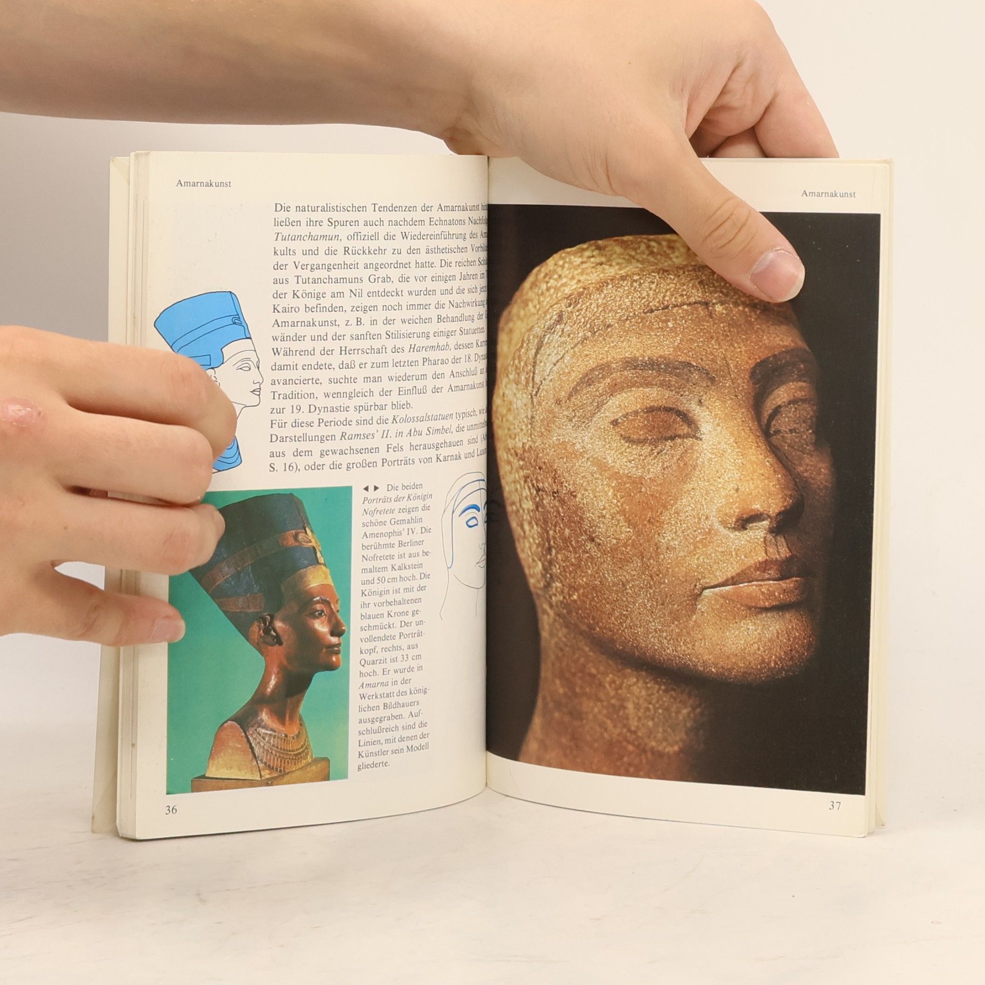 Flavio Conti Wie erkenne ich ägyptische Kunst?