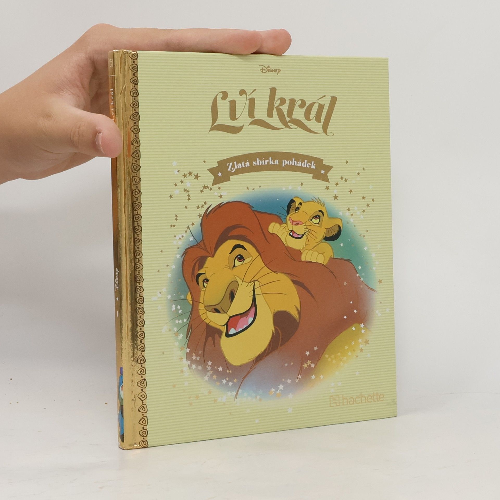 Hachette Walt Disney Cinema Zlatá sbírka pohádek 1. Lví král