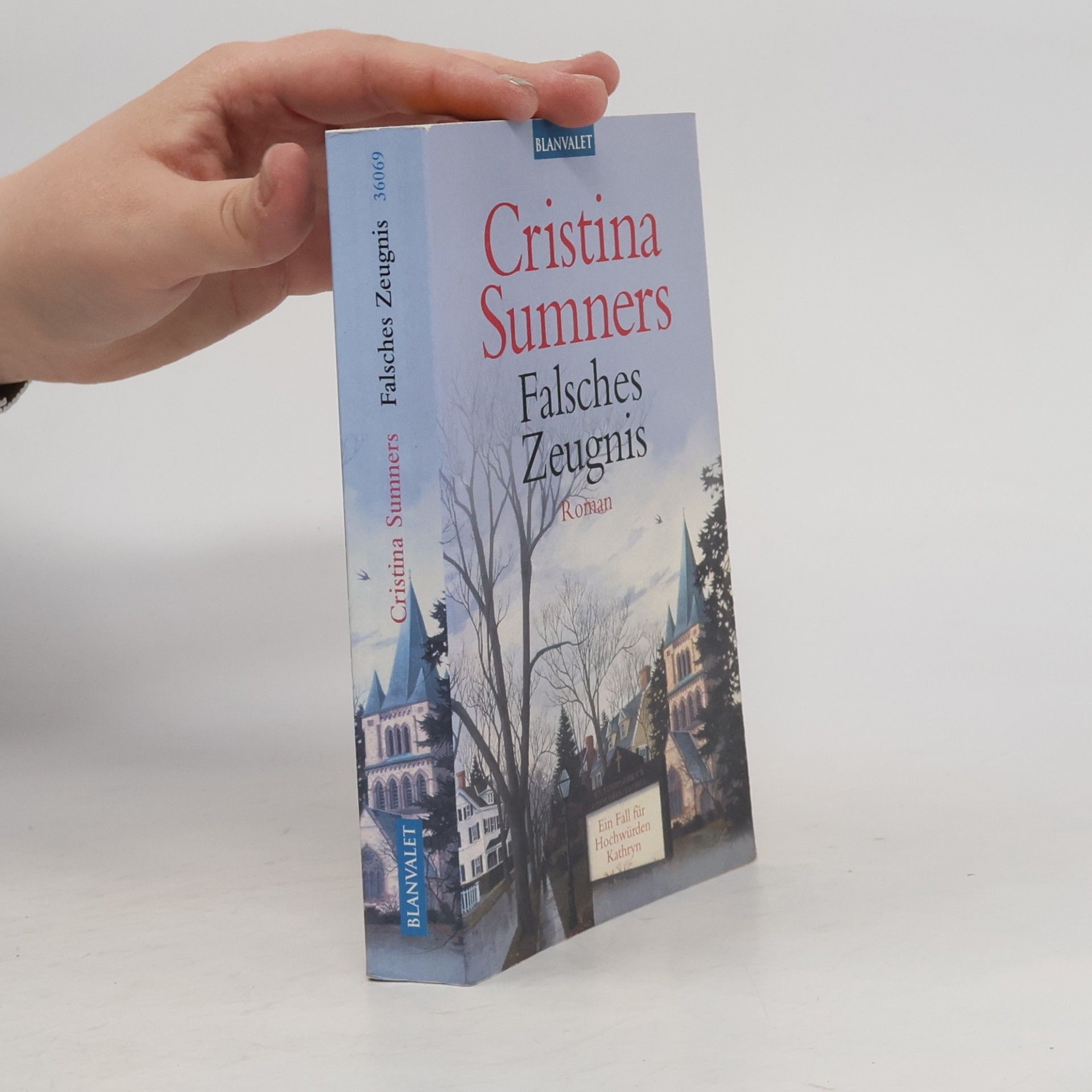 Cristina Sumners Falsches Zeugnis. Ein Fall für Hochwürden Kathryn. Roman