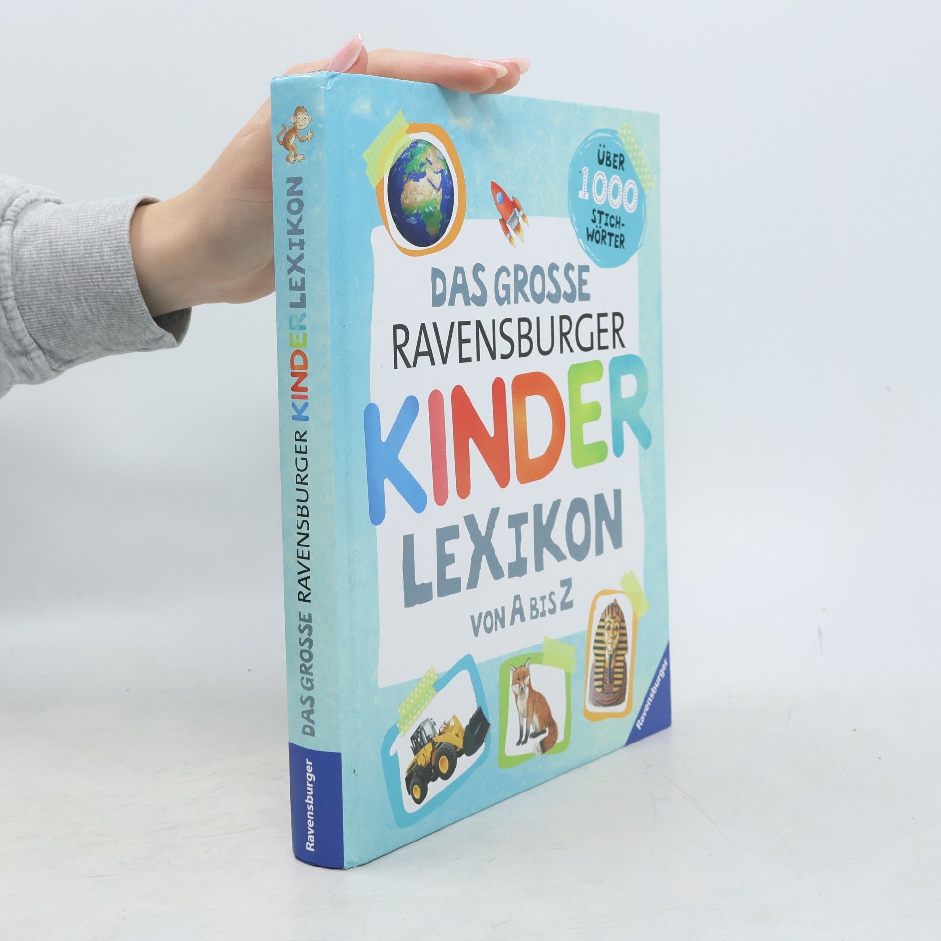 Christina Braun Das grosse Ravensburger Kinderlexikon von A bis Z
