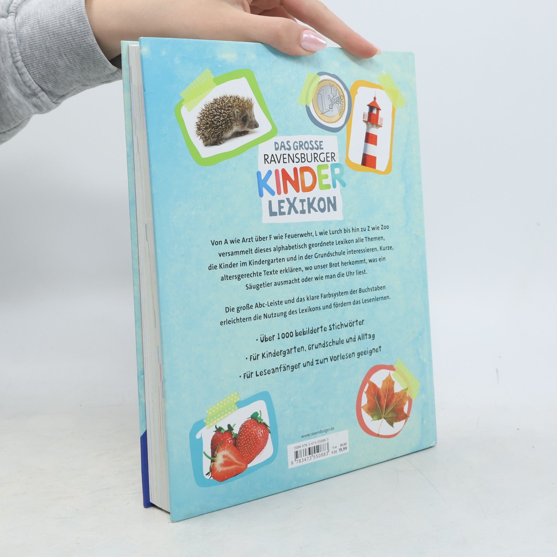 Christina Braun Das grosse Ravensburger Kinderlexikon von A bis Z