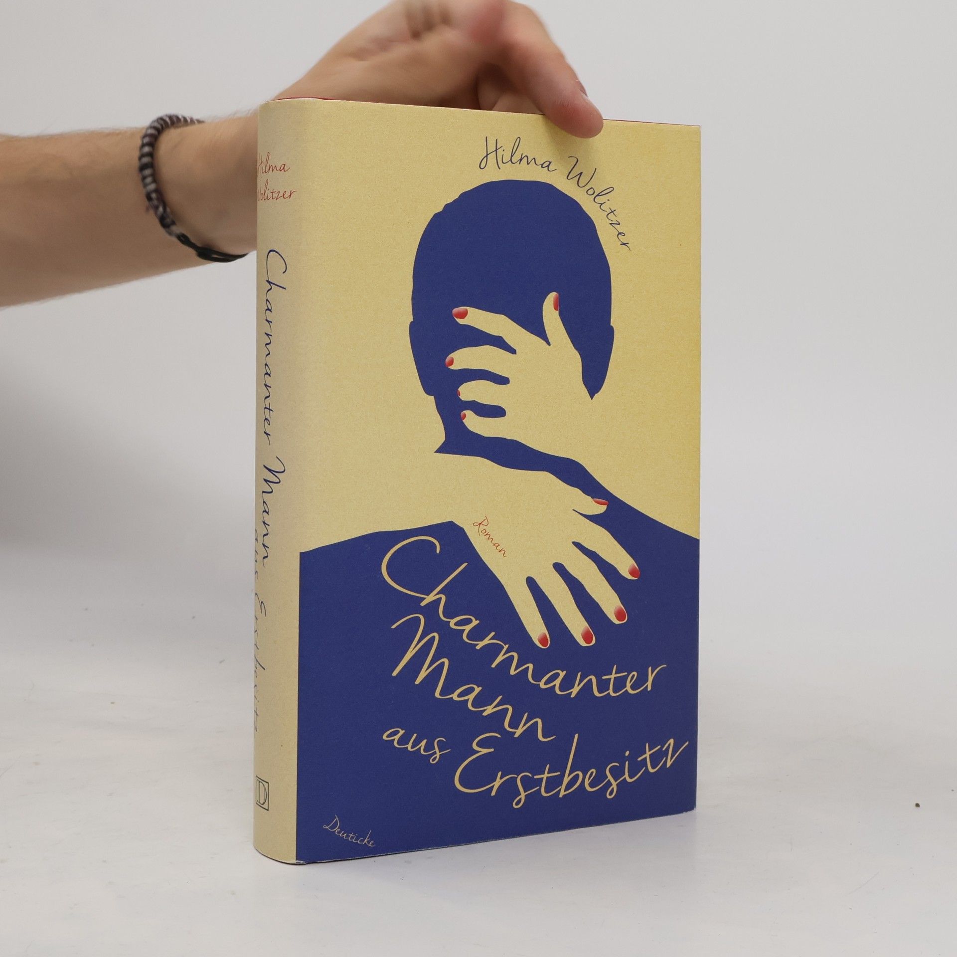Hilma Wolitzer Charmanter Mann aus Erstbesitz