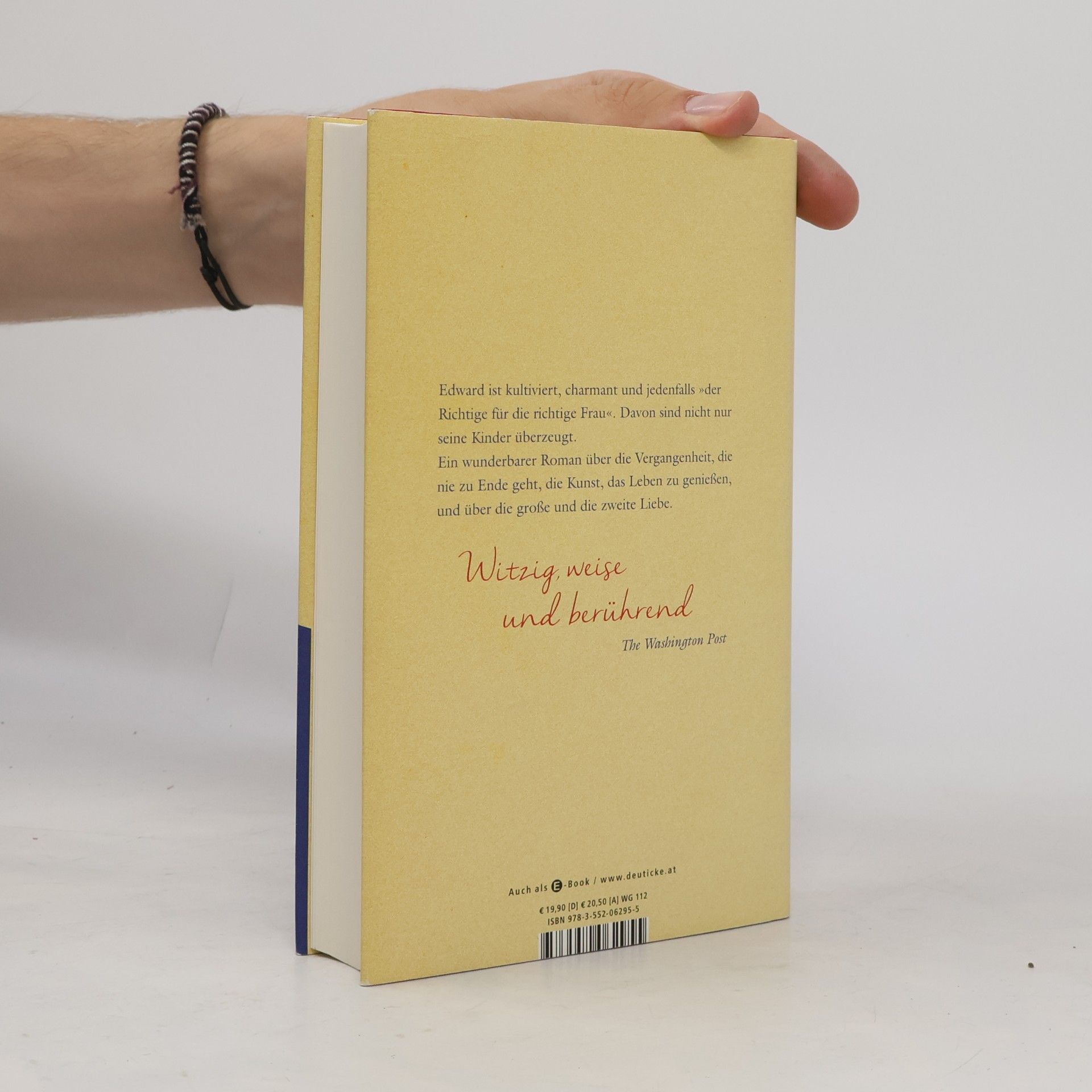 Hilma Wolitzer Charmanter Mann aus Erstbesitz