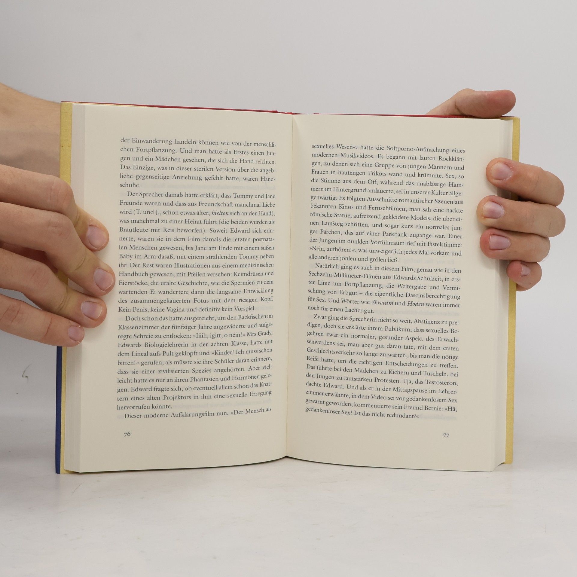 Hilma Wolitzer Charmanter Mann aus Erstbesitz