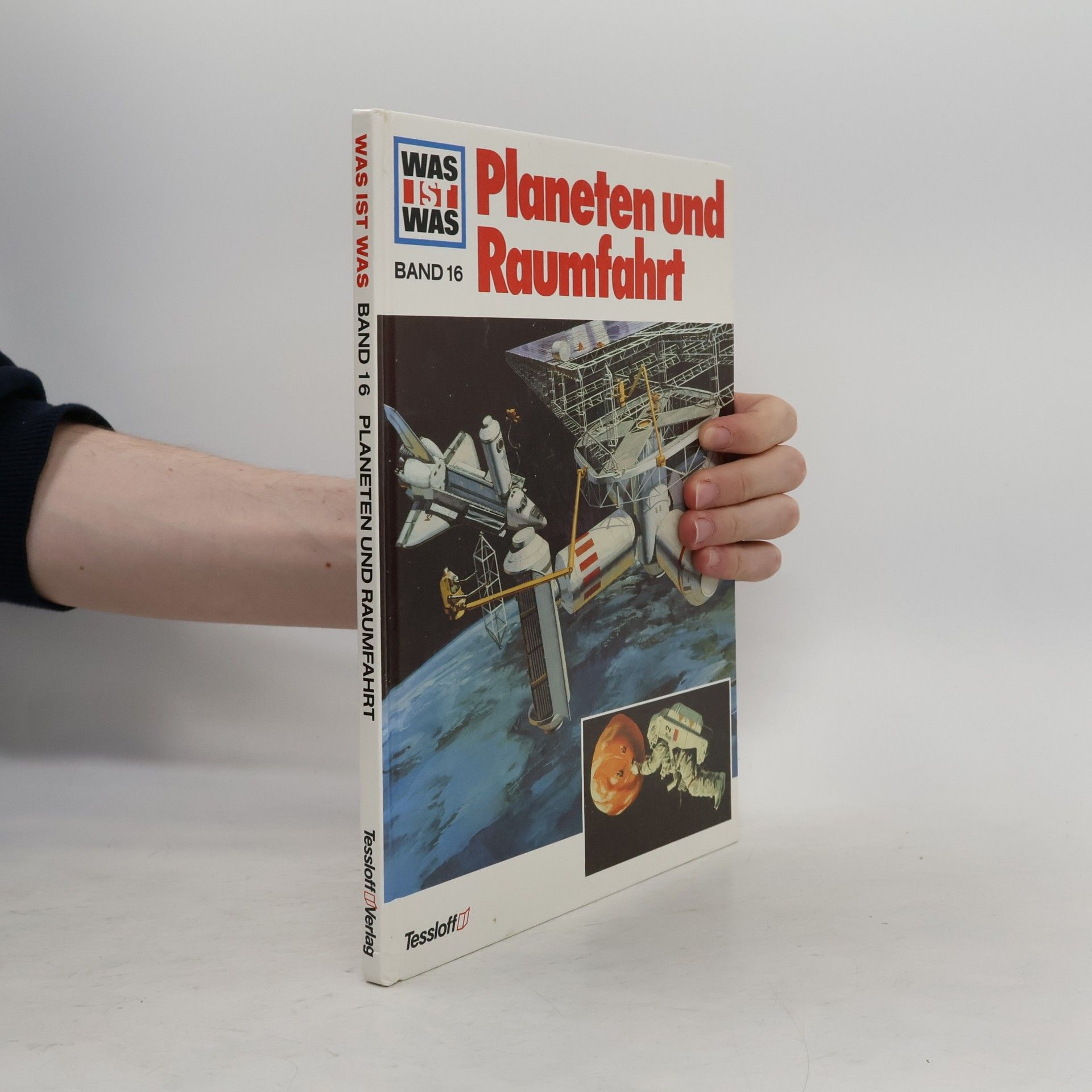 Erich Übelacker Was ist Was 16. Planeten und Raumfahrt