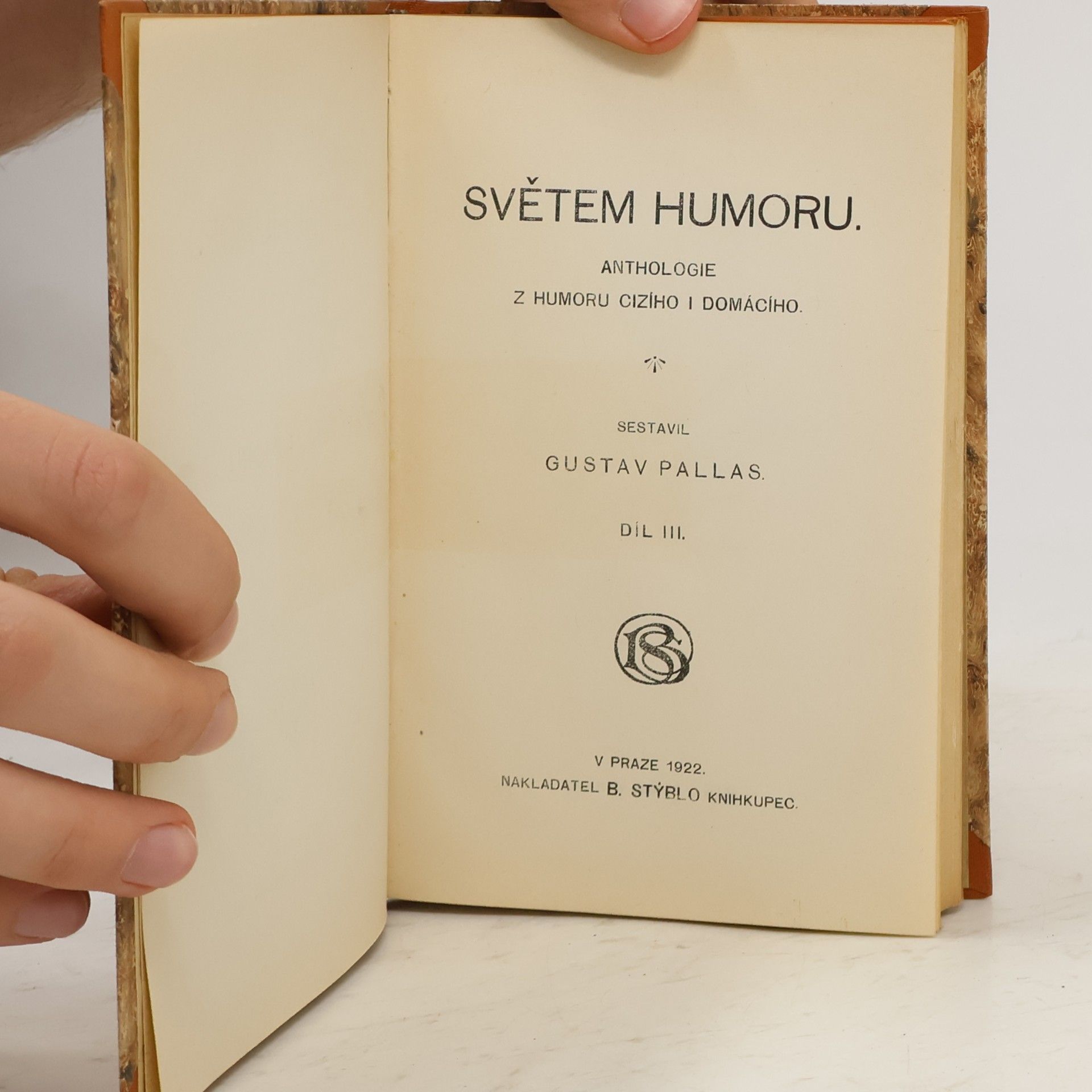 Gustav Pallas Světem humoru III