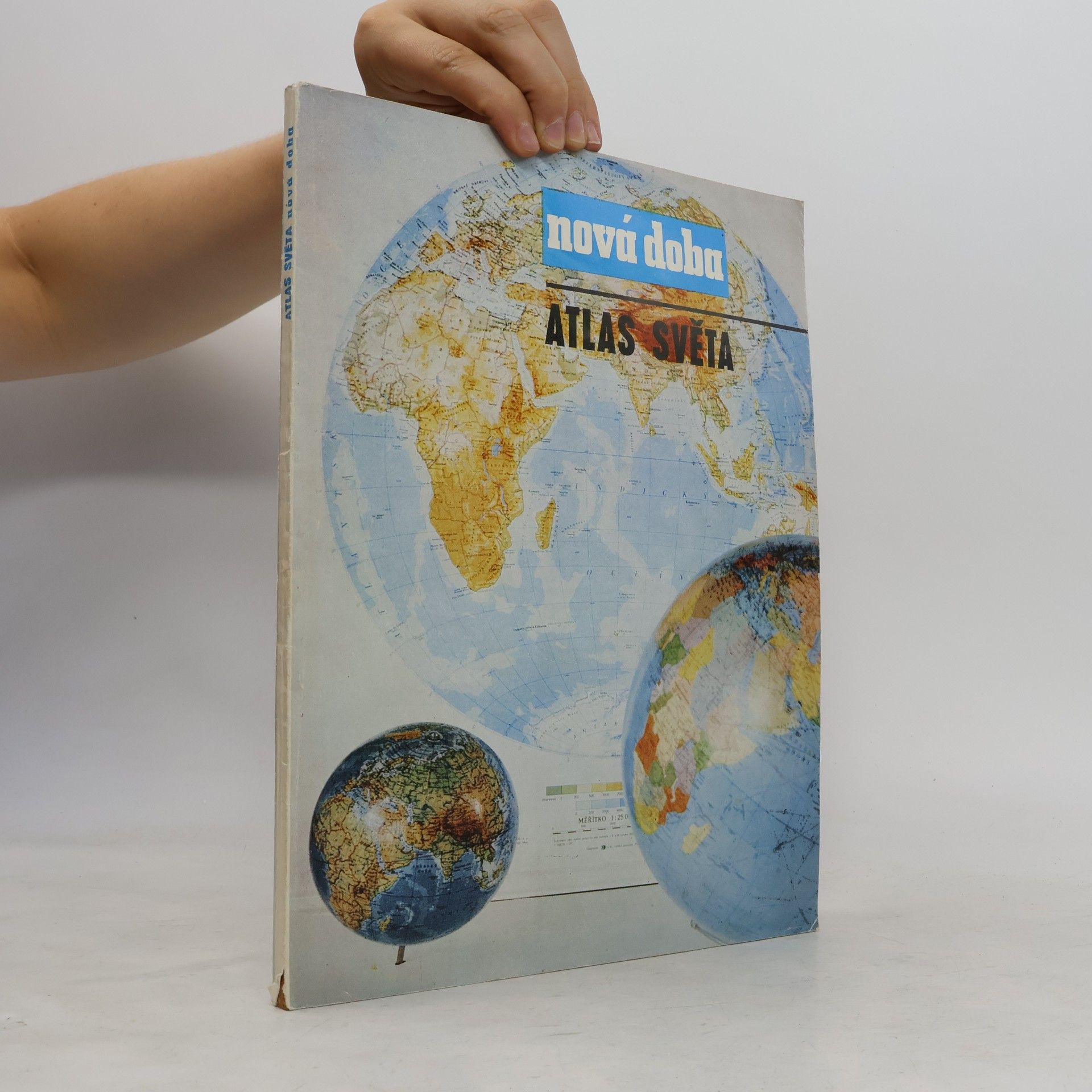 Collectif d'auteurs Nová doba. Atlas světa