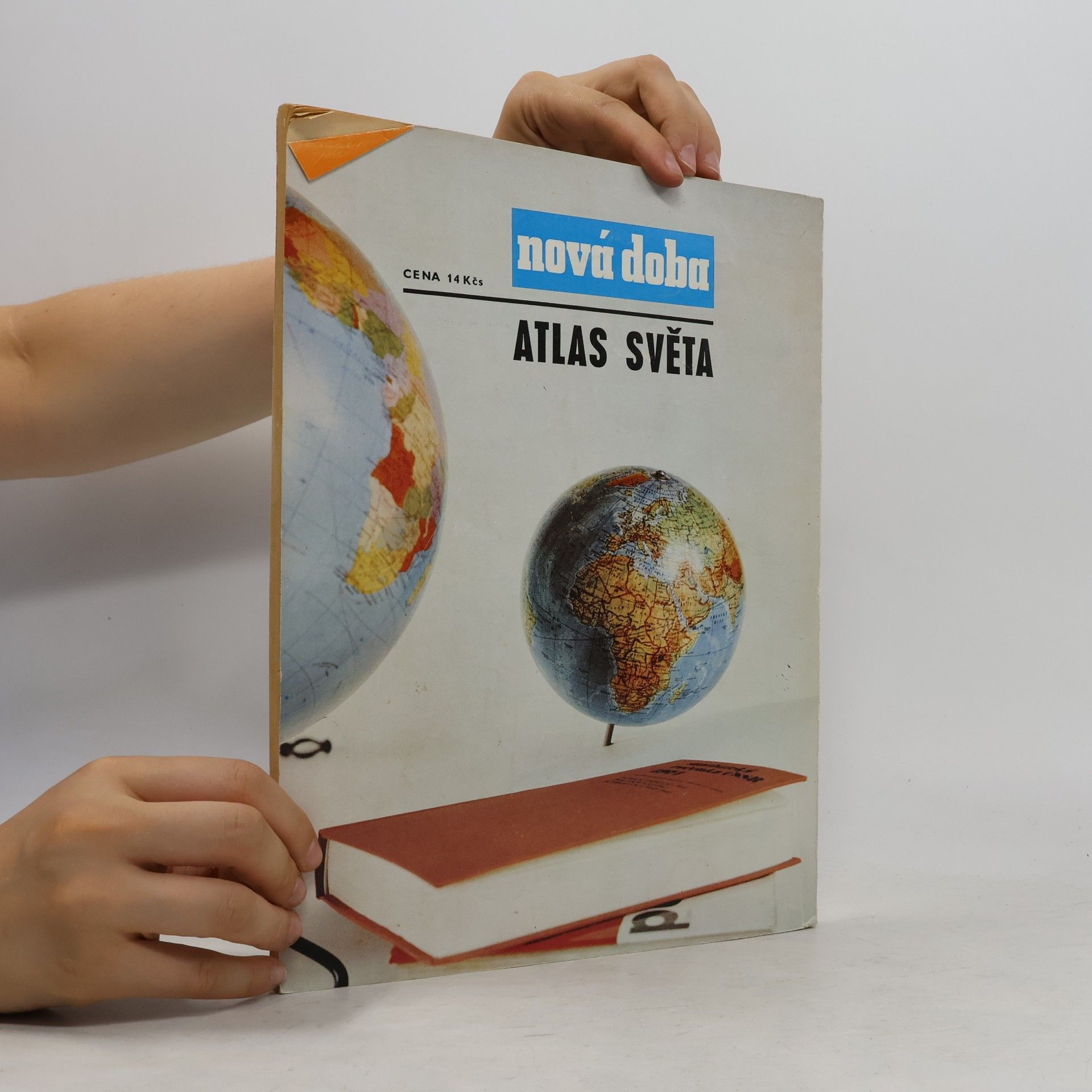 Autorenkollektiv Nová doba. Atlas světa