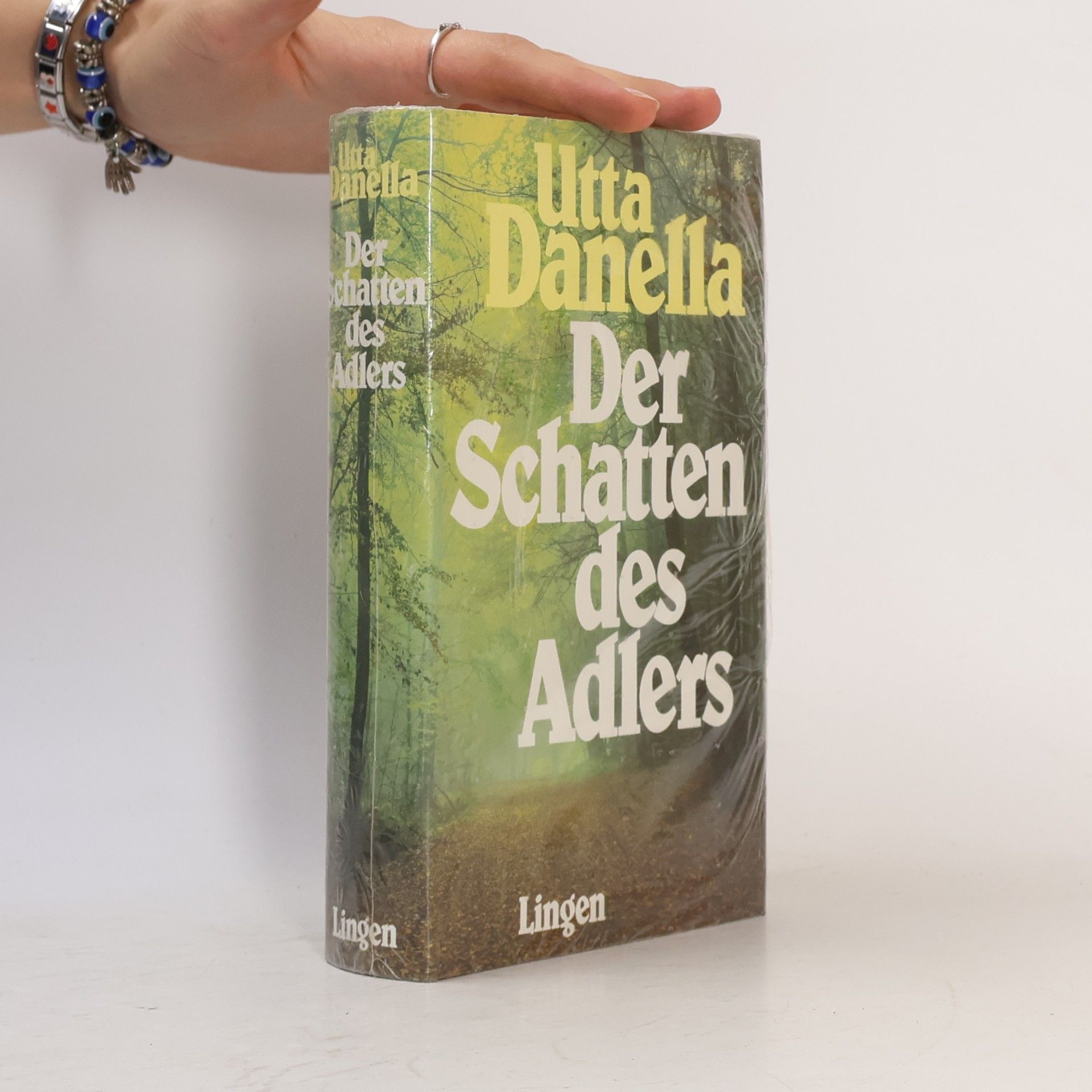 Utta Danella Der Schatten des Adlers