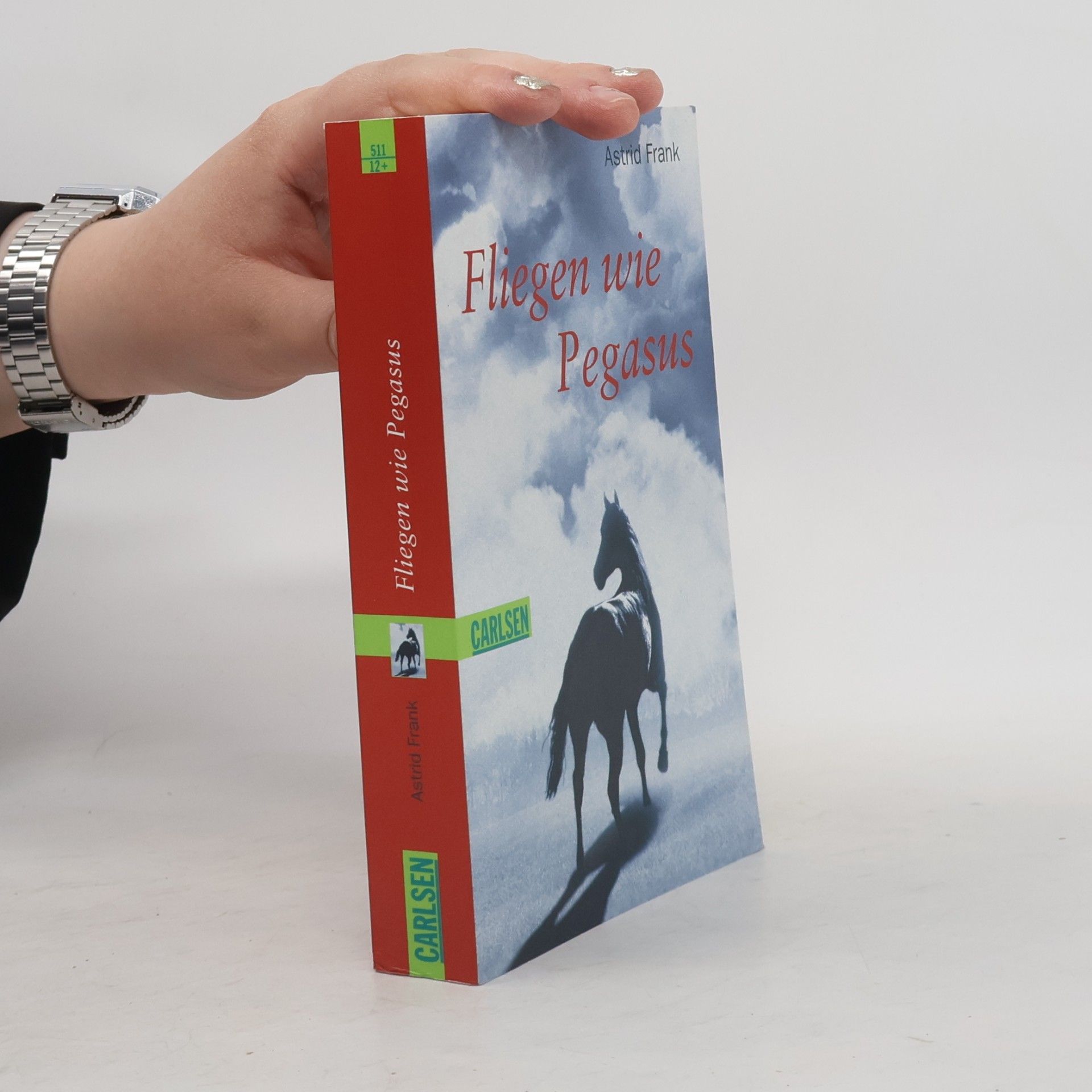 Astrid Frank Fliegen wie Pegasus