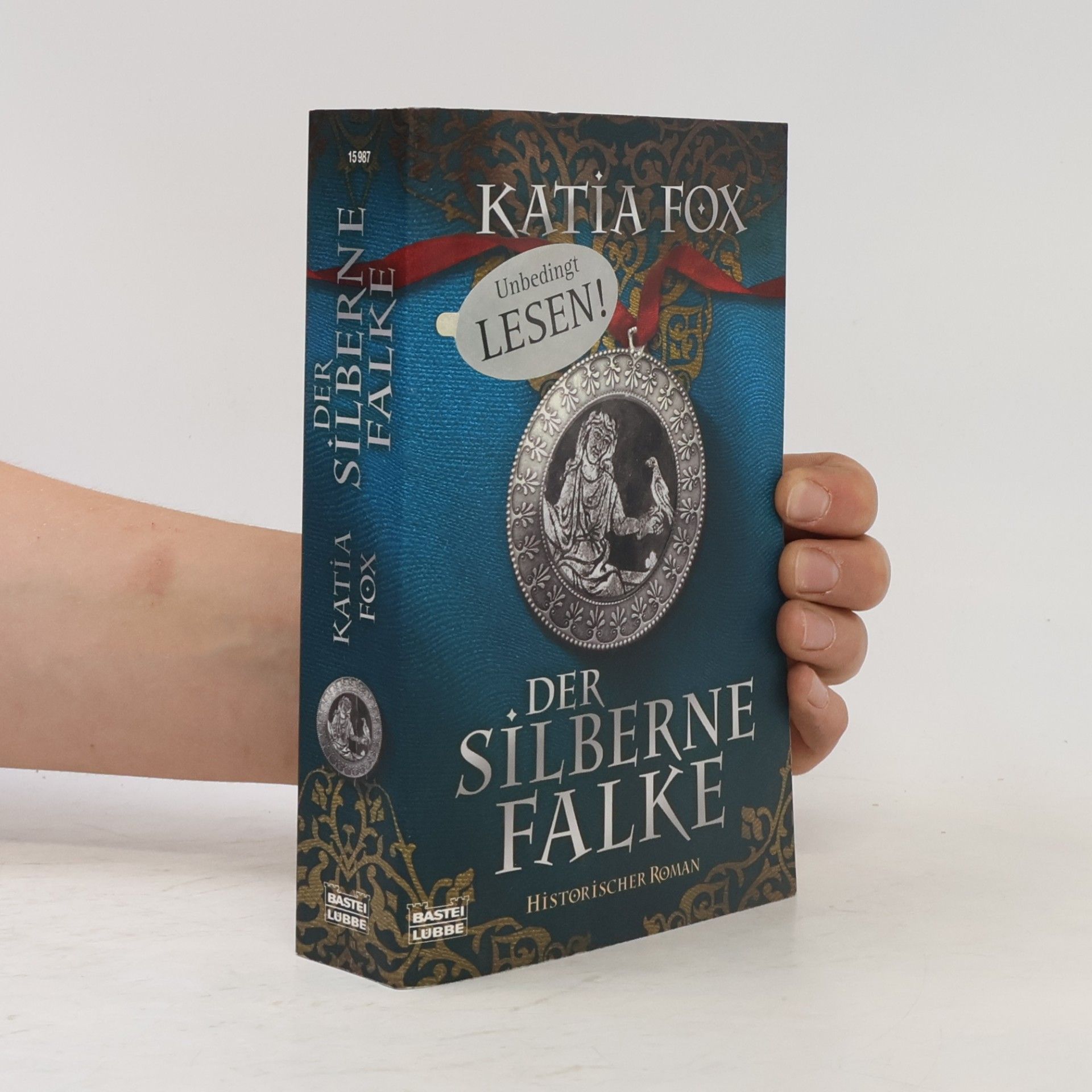 Katia Fox Der silberne Falke