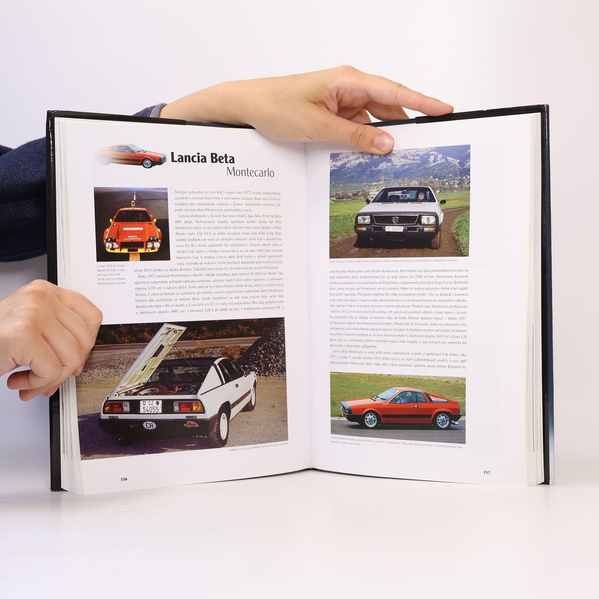 Rob de La Rive Box Nejslavnější automobily světa