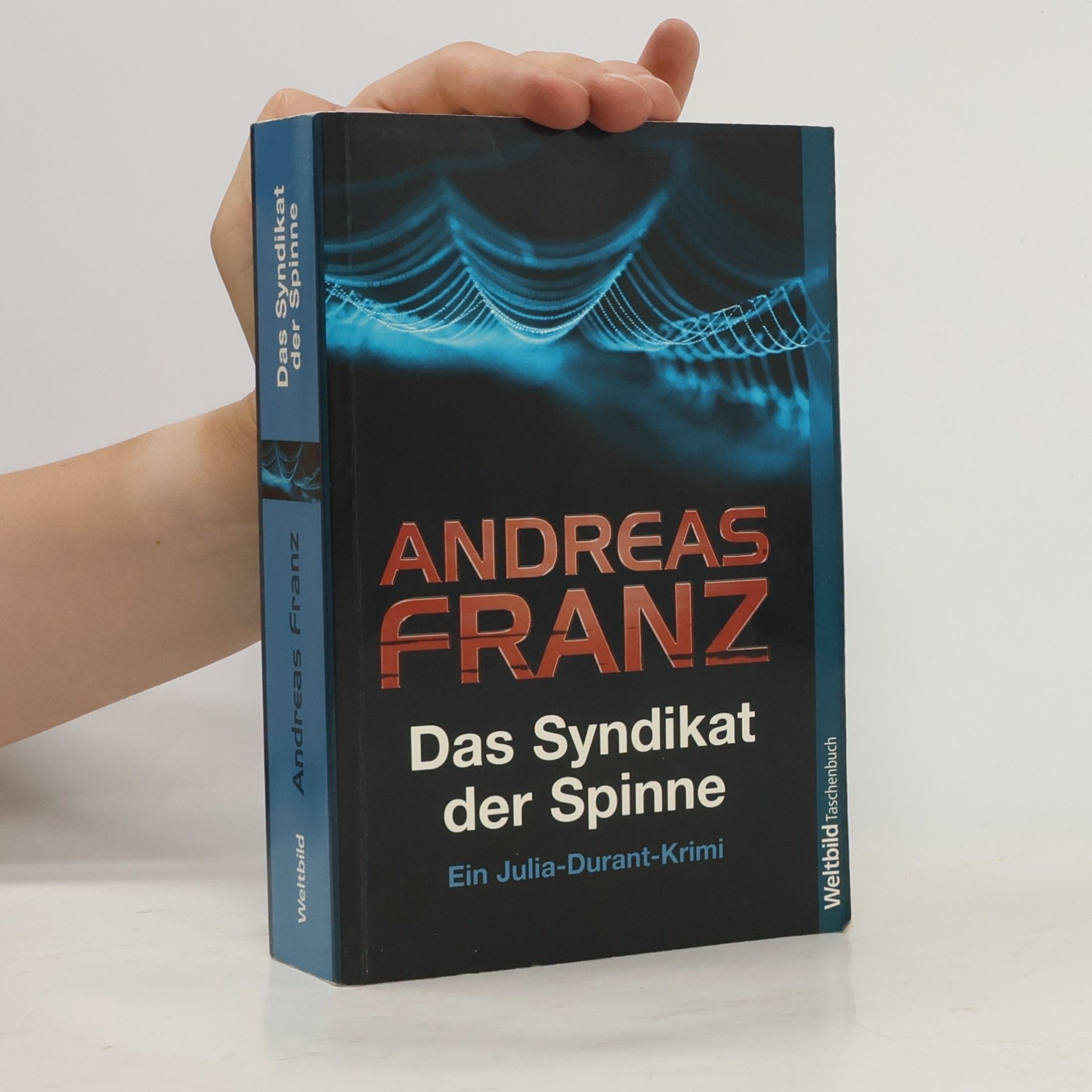 Andreas Franz Das Syndikat der Spinne