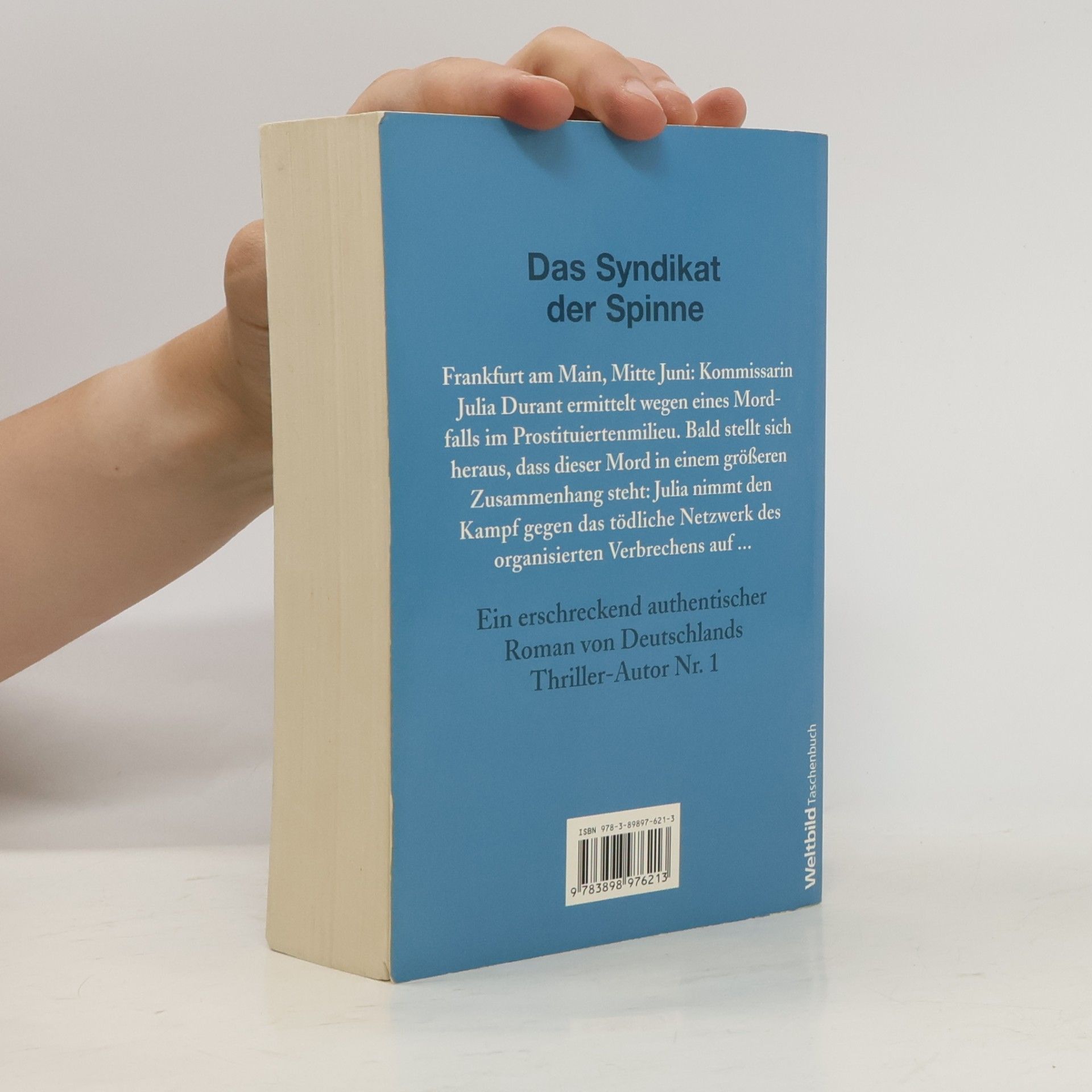 Andreas Franz Das Syndikat der Spinne