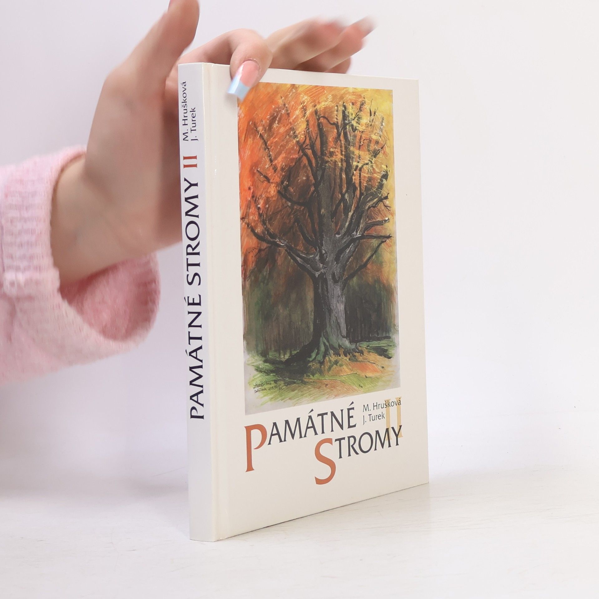 Marie Hrušková Památné stromy II.