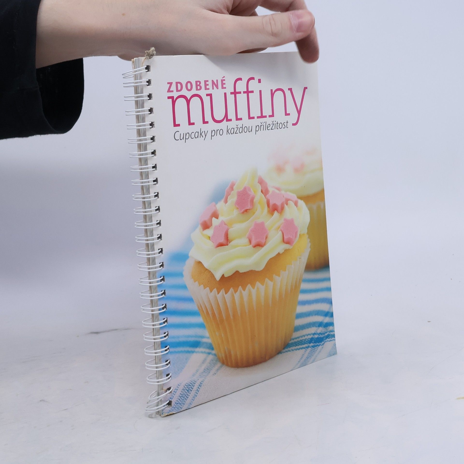 Richard Carroll Zdobené muffiny : cupcaky pro každou příležitost