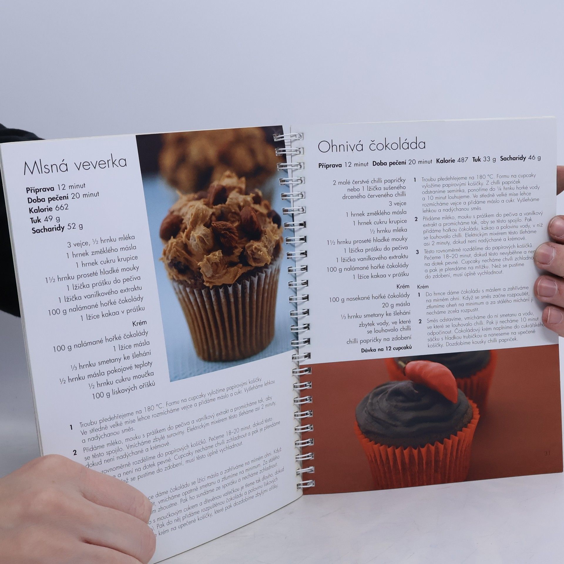 Richard Carroll Zdobené muffiny : cupcaky pro každou příležitost