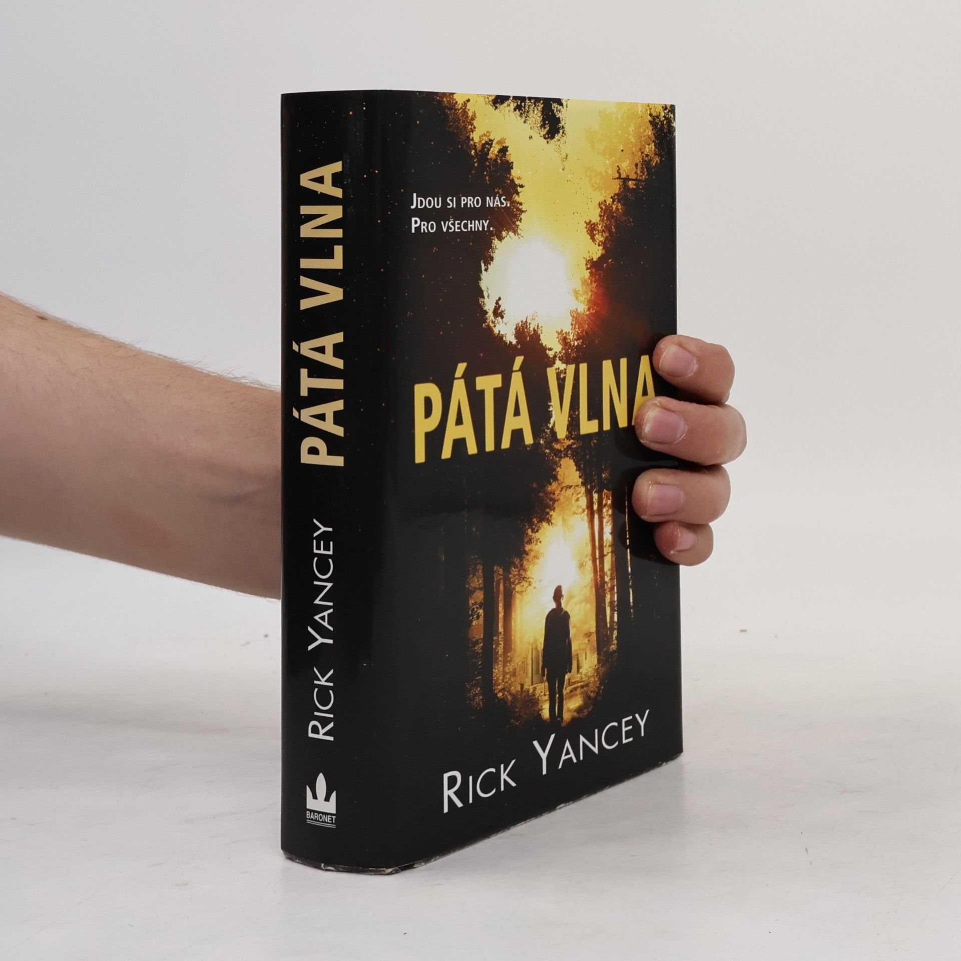 Rick Yancey Pátá vlna