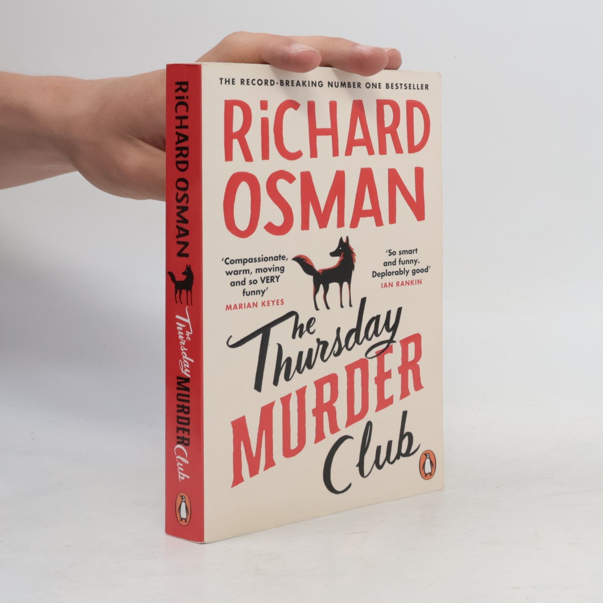 Richard Osman The Thursday Murder Club