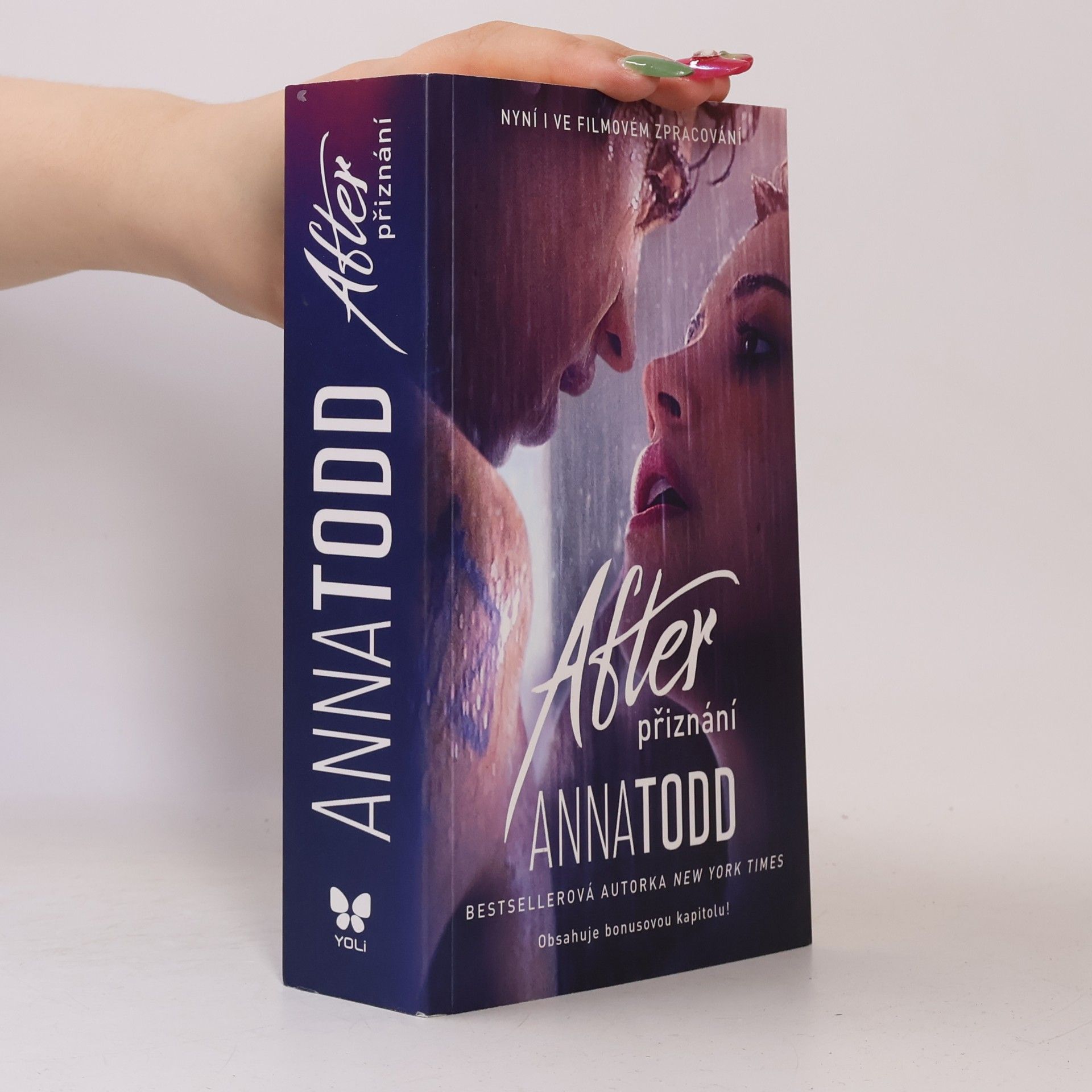 Anna Todd After. Přiznání
