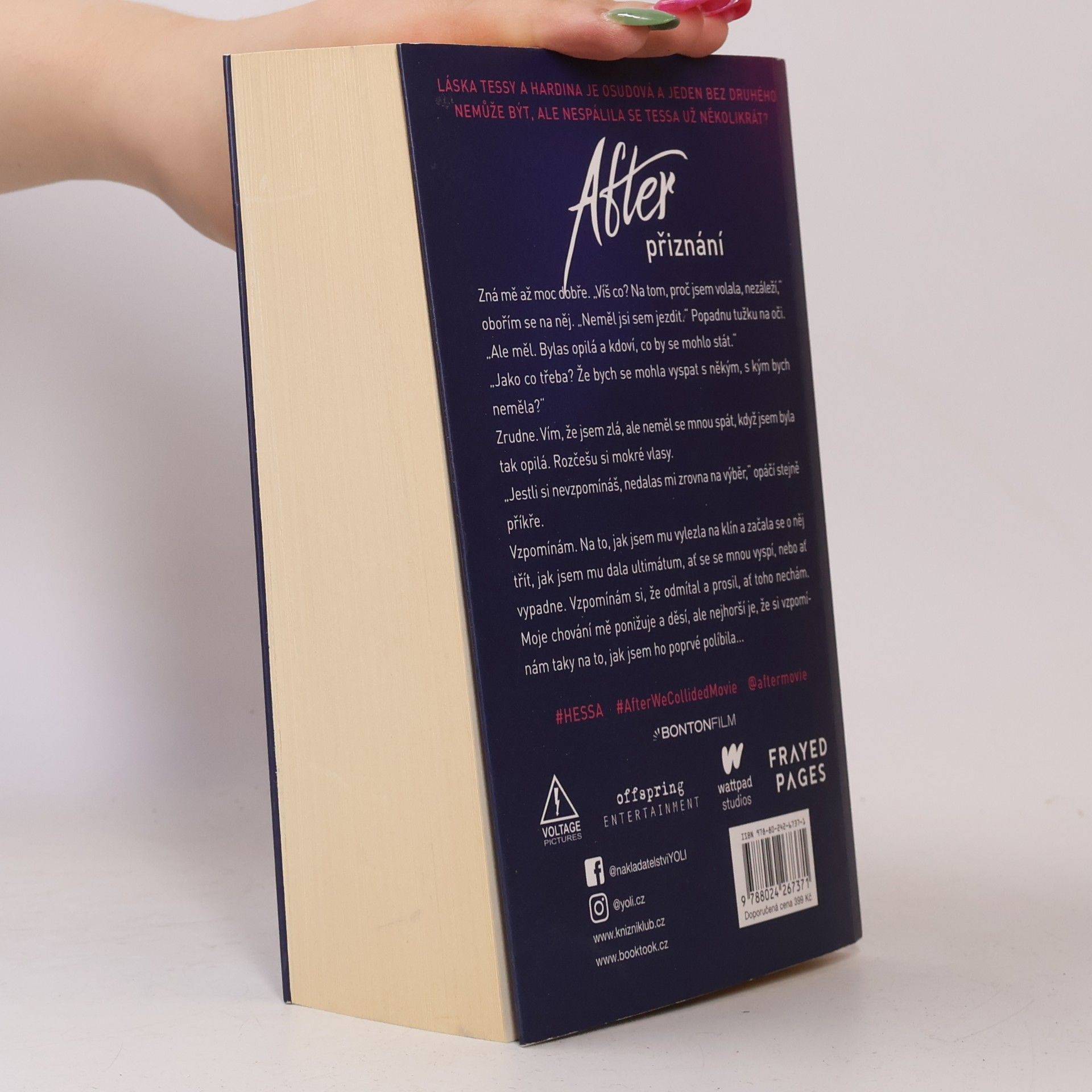 Anna Todd After. Přiznání