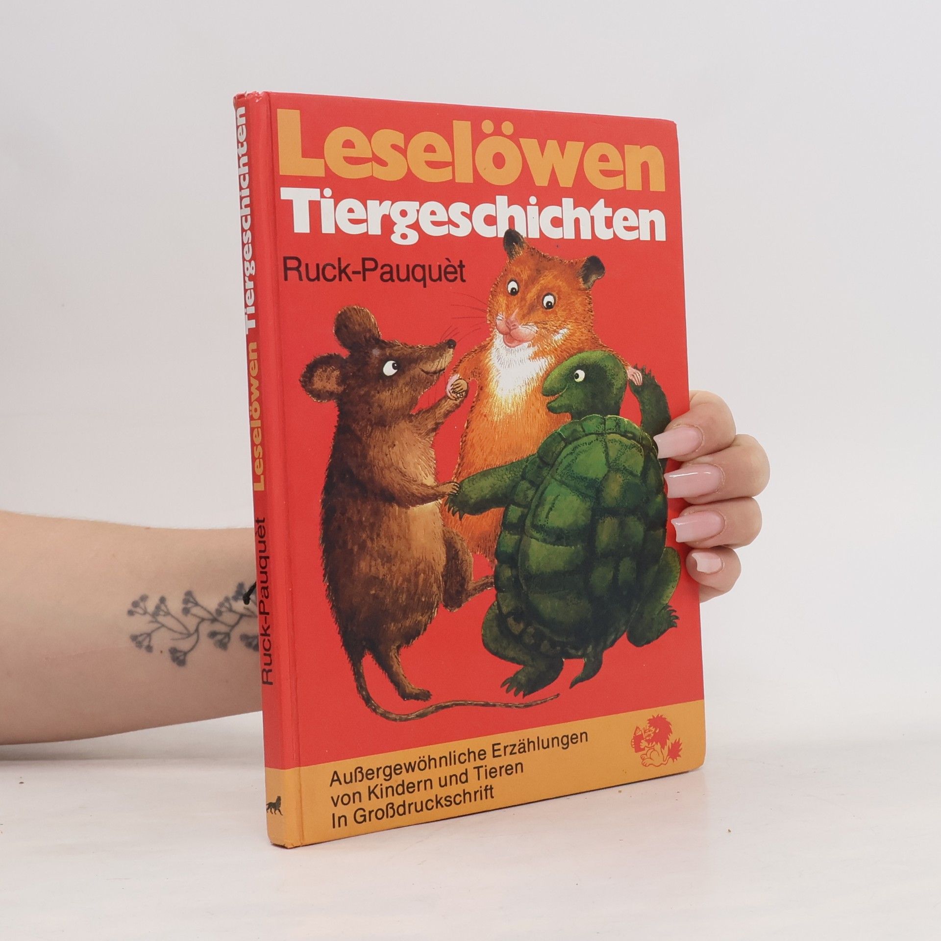Gina RuckPauquéte Leselöwen-Tiergeschichten