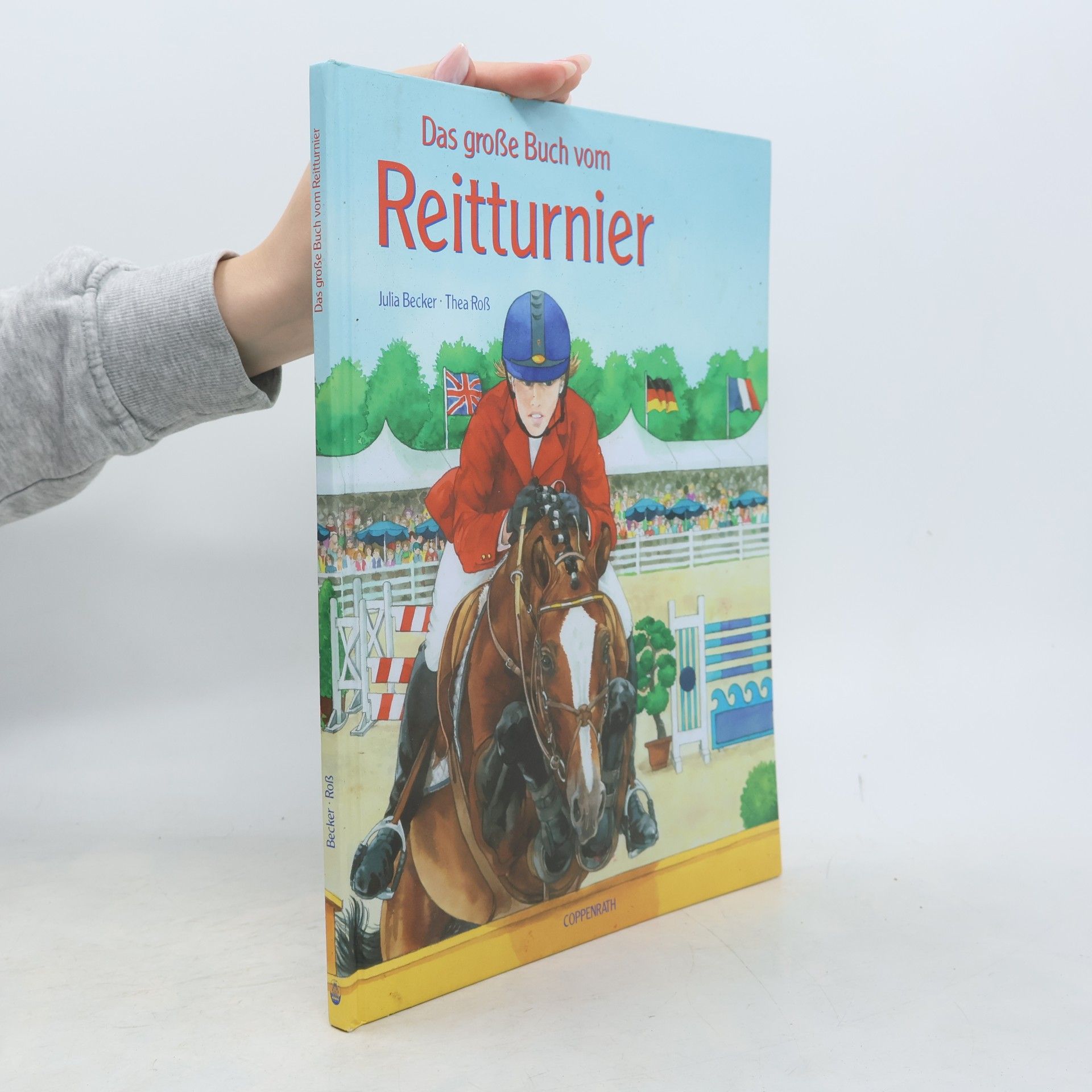 Das große Buch vom Reitturnier