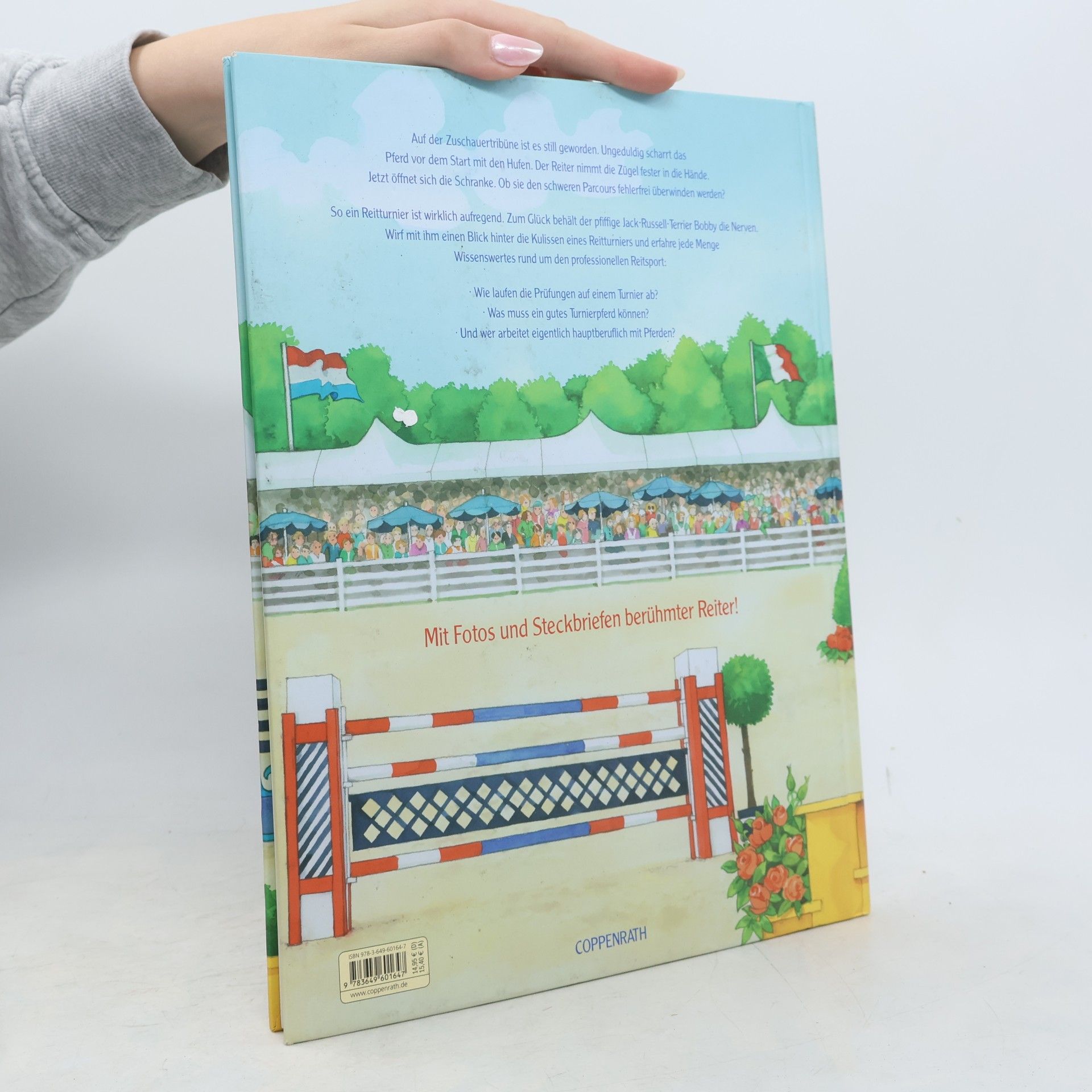 Julia Becker-Volke Das große Buch vom Reitturnier