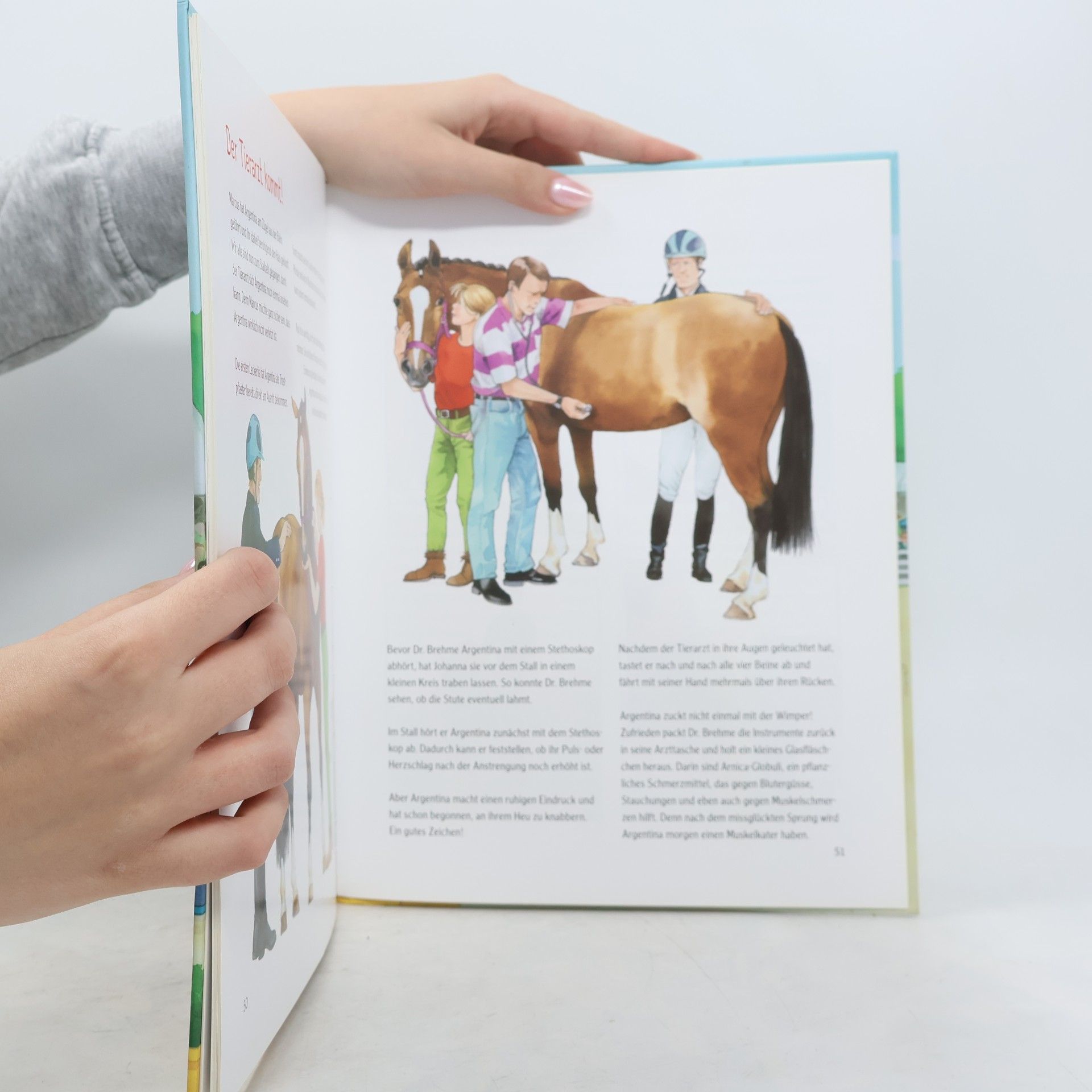 Julia Becker-Volke Das große Buch vom Reitturnier