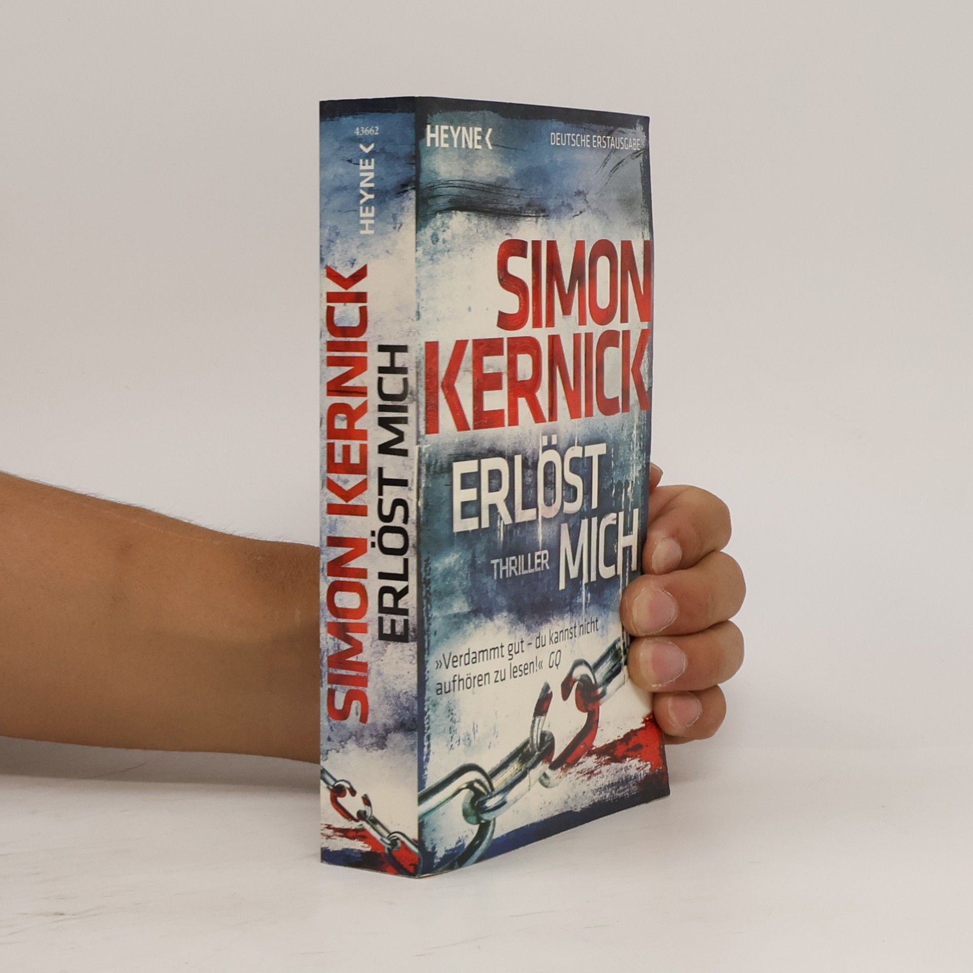 Simon Kernick Erlöst mich