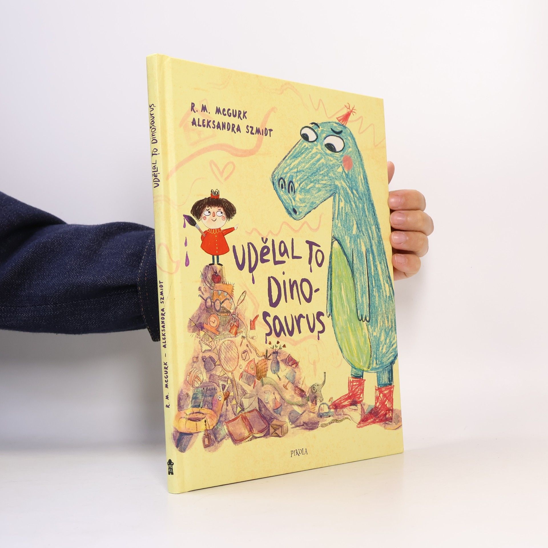 Udělal to dinosaurus