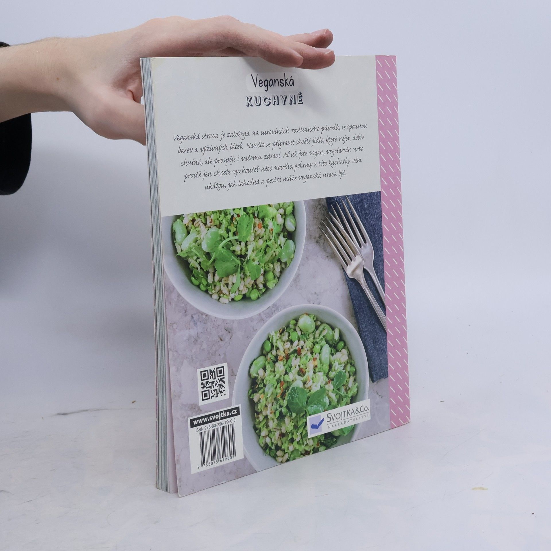 Jane Hughes Veganská kuchyně : lahodné pokrmy pro spokojený pocit a zdraví