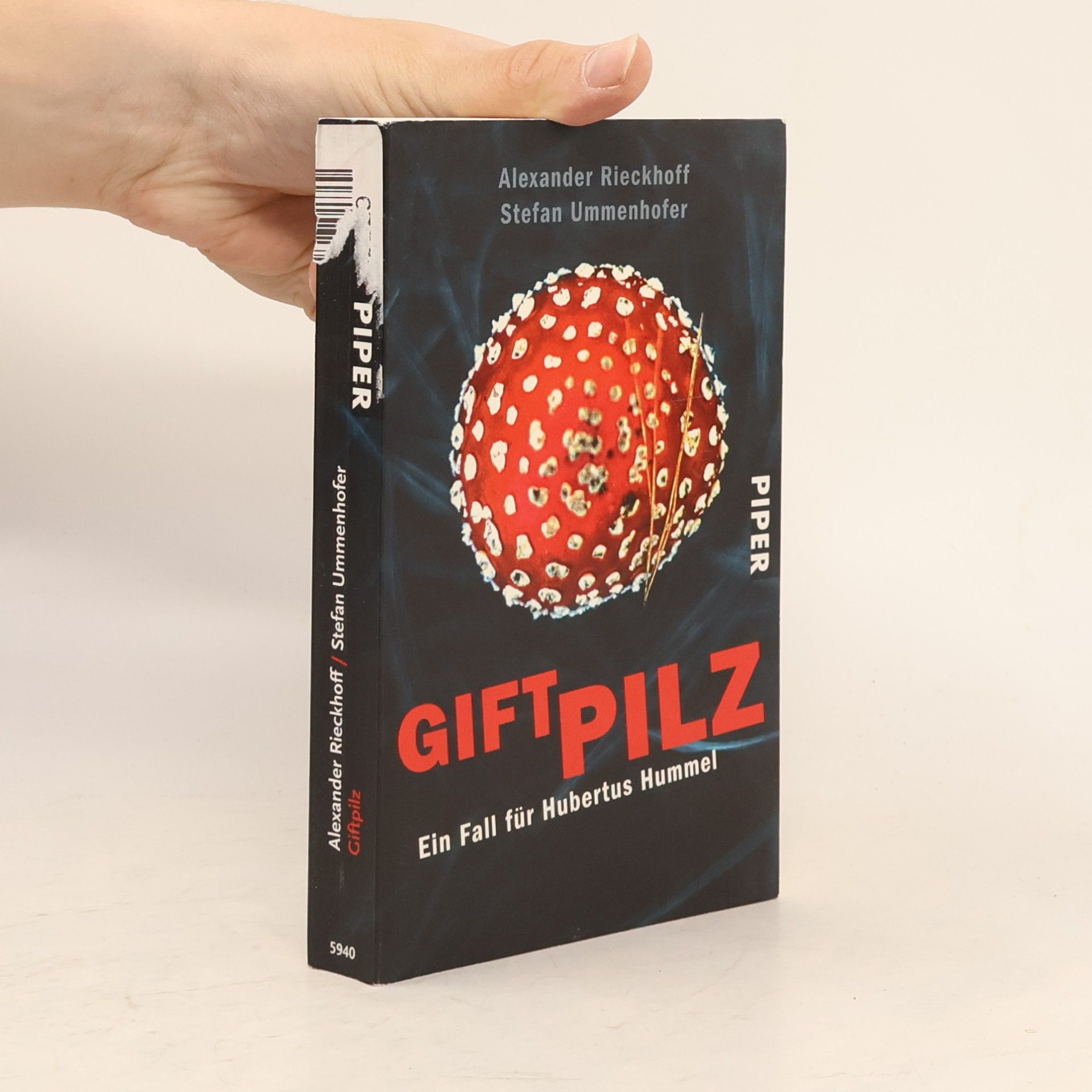 Giftpilz