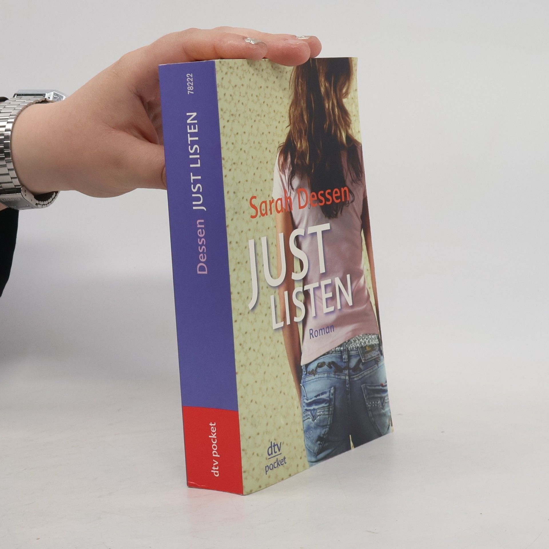 Sarah Dessen Just listen