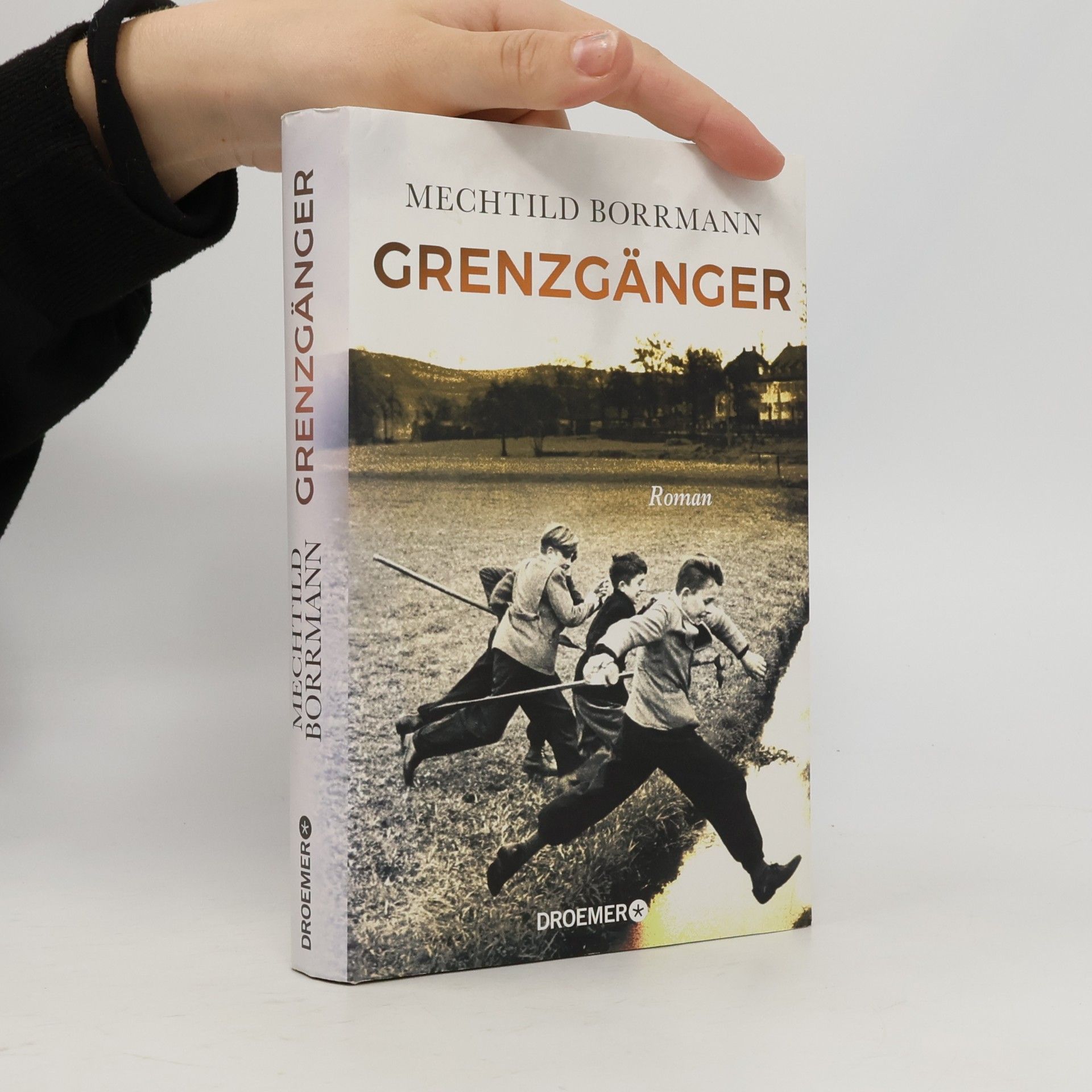 Mechtild Borrmann Grenzgänger