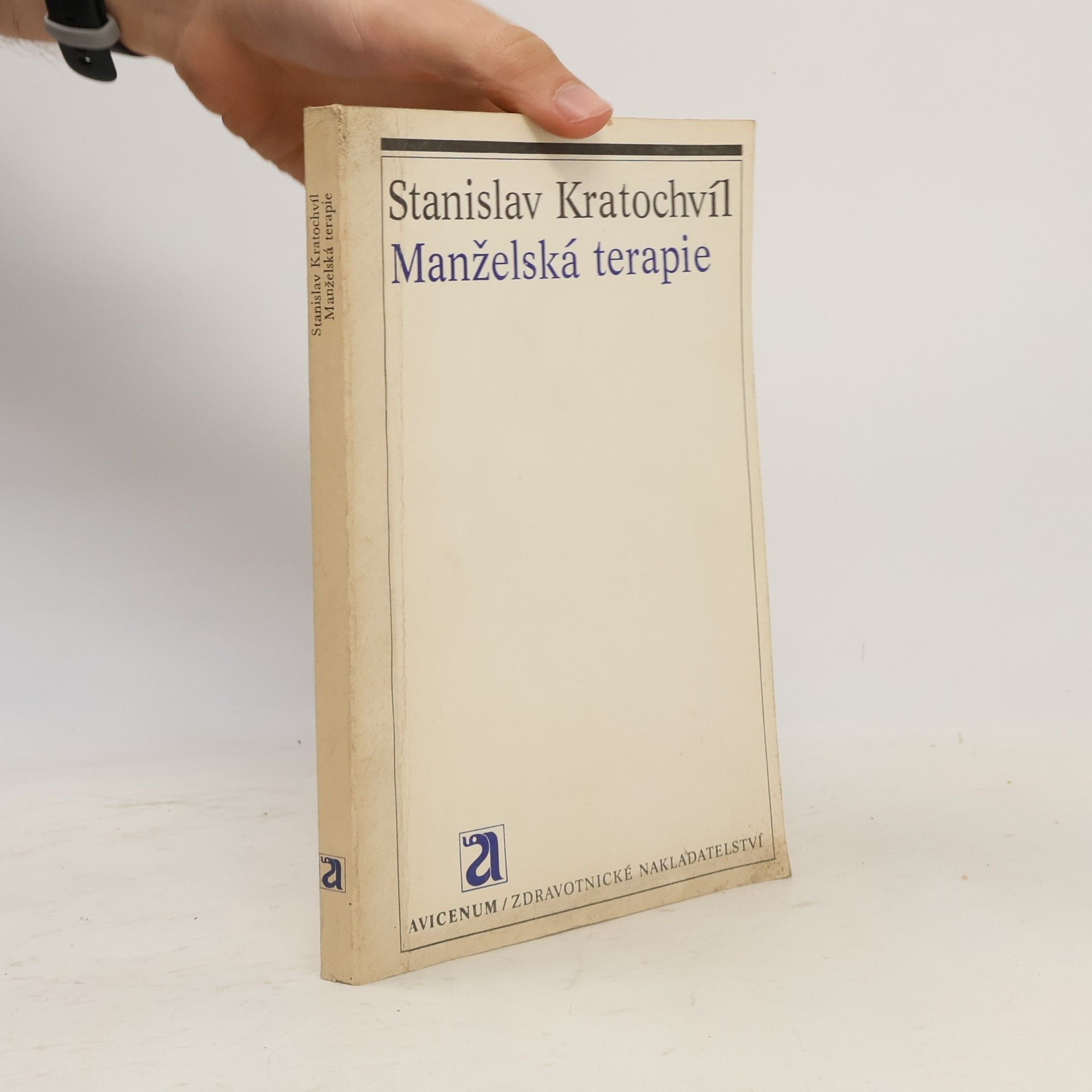 Stanislav Kratochvíl Manželská terapie