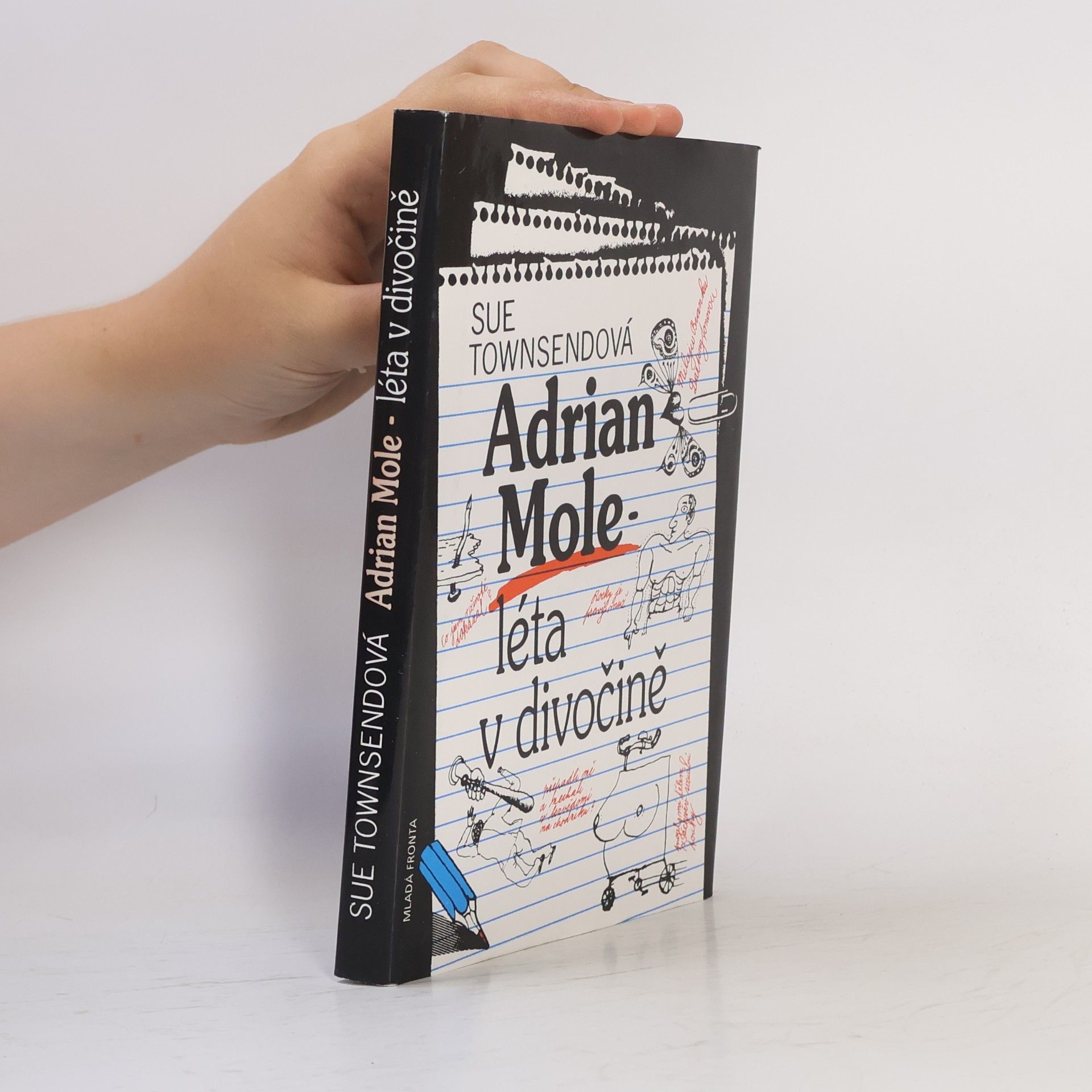 Sue Townsend Adrian Mole - léta v divočině