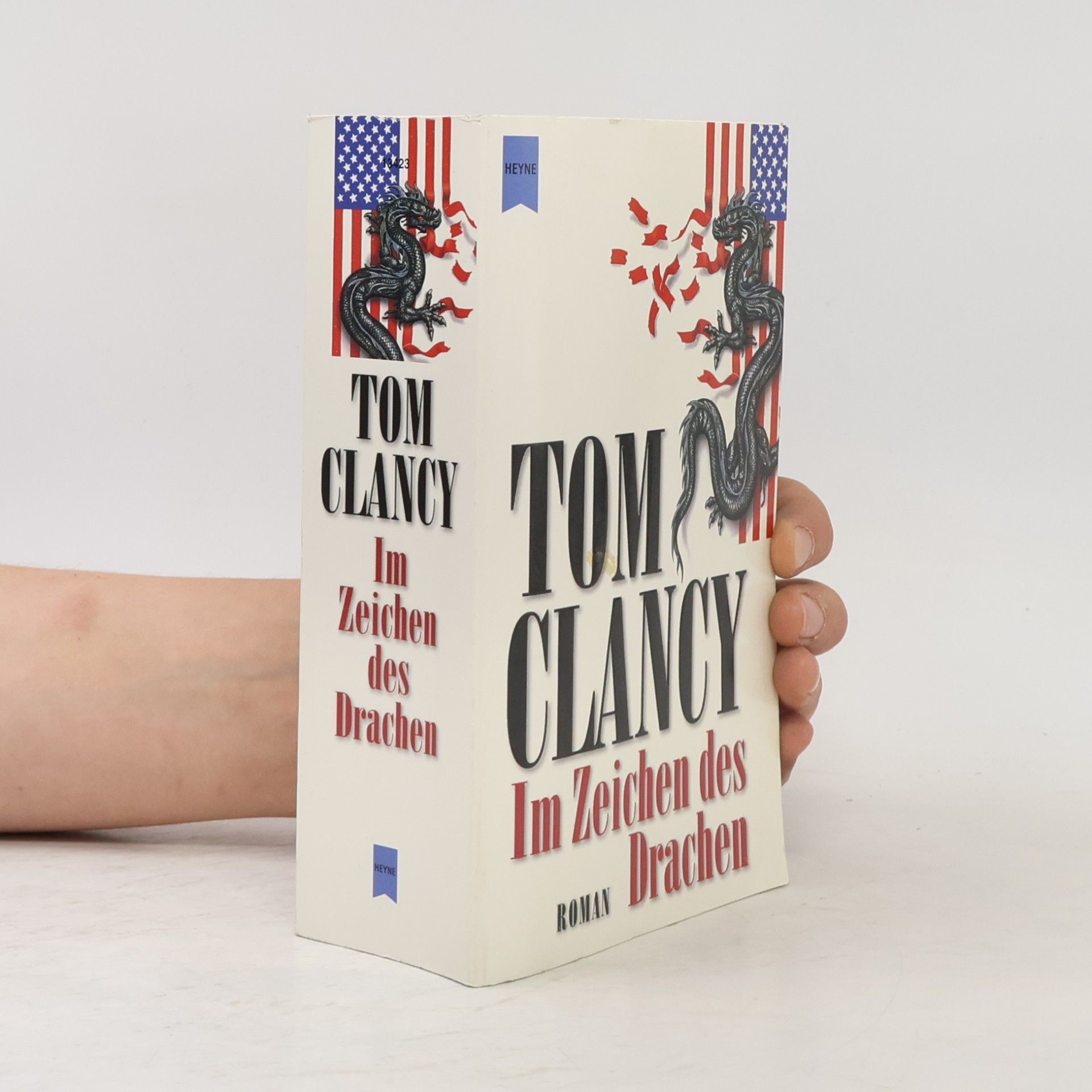 Tom Clancy Im Zeichen des Drachen.