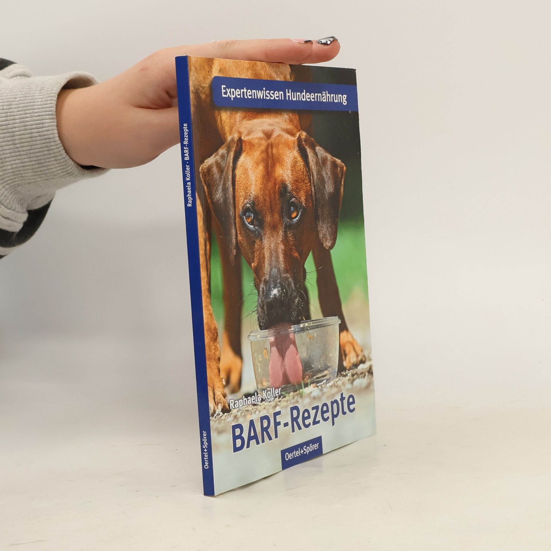 Raphaela Koller BARF-Rezepte
