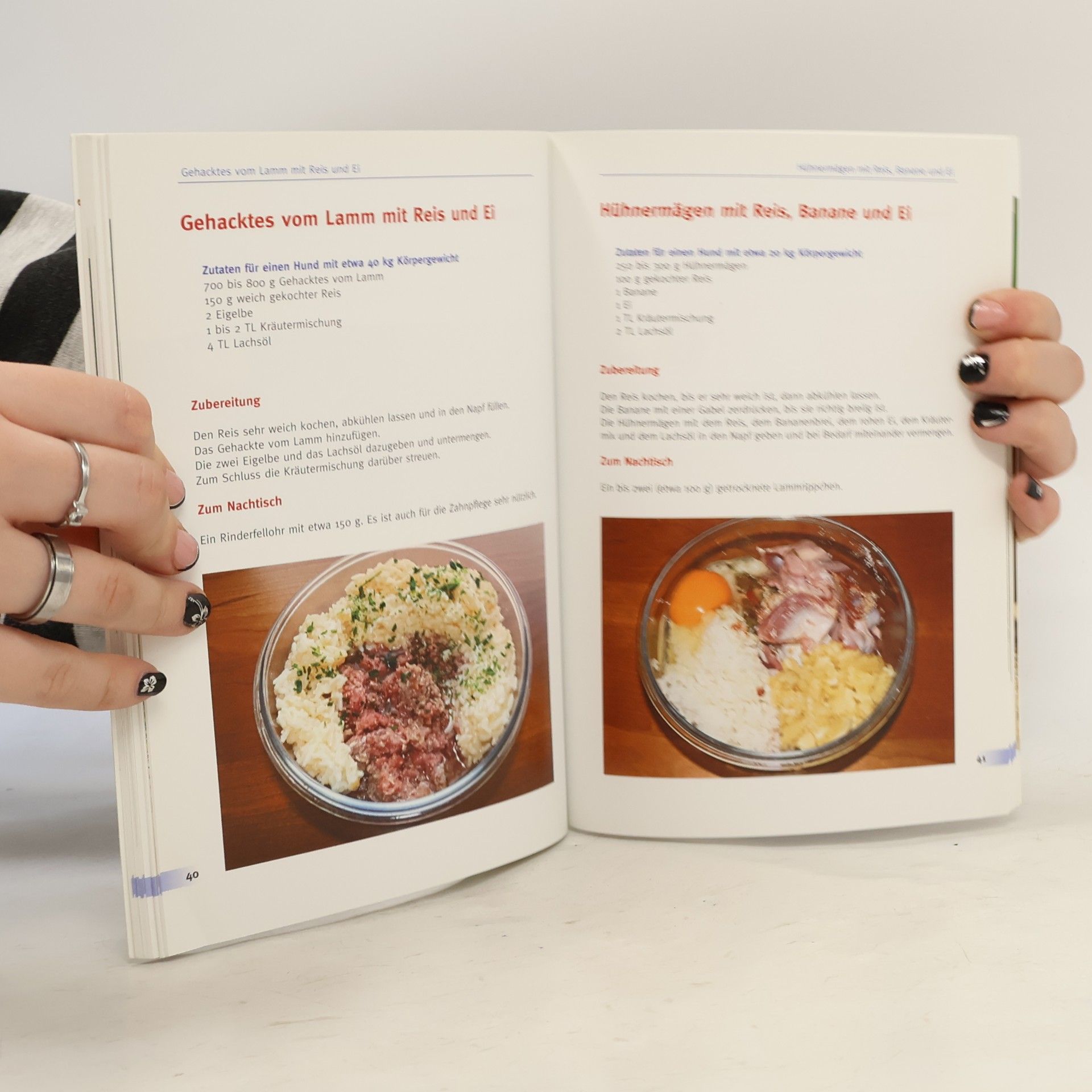 Raphaela Koller BARF-Rezepte