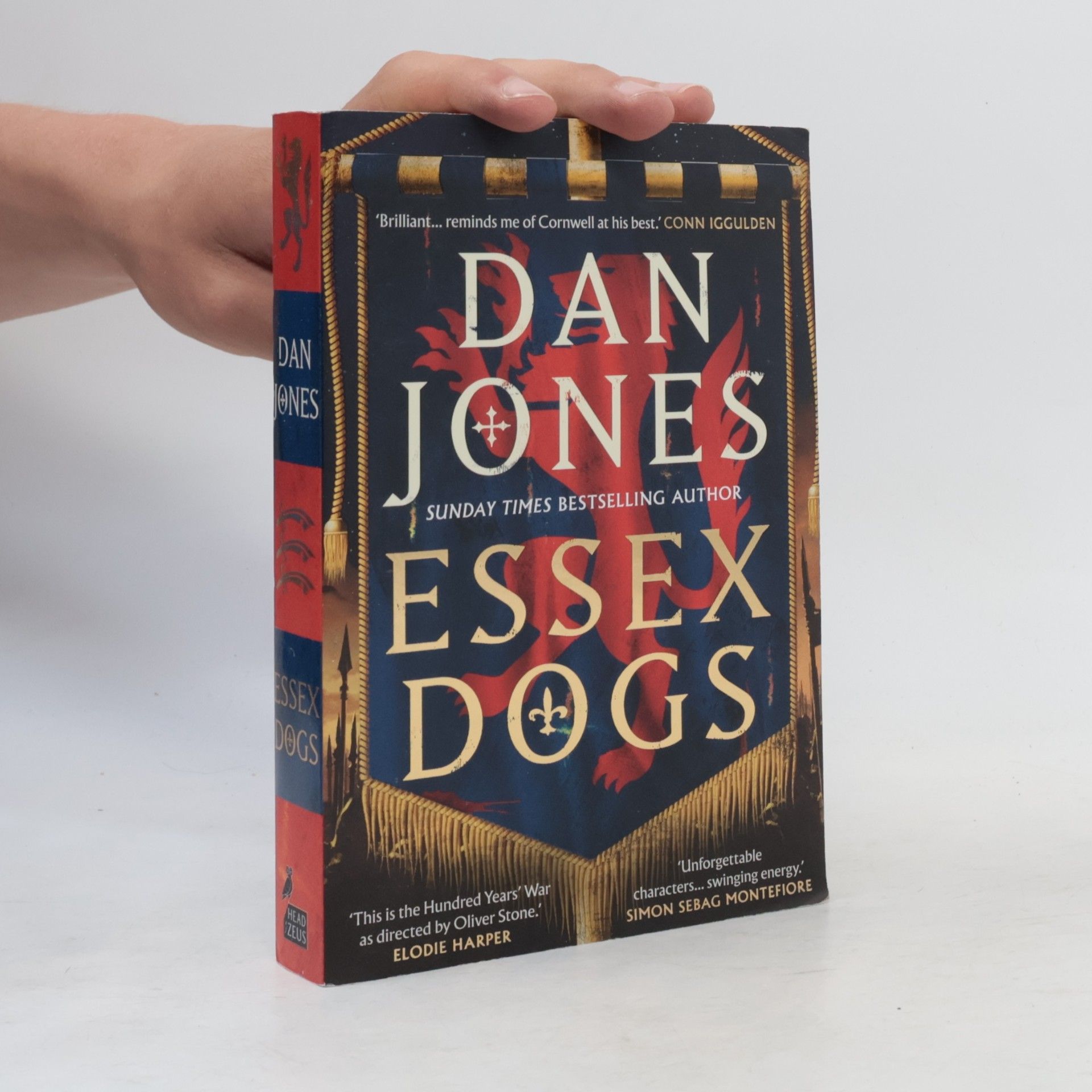 Dan Jones Essex Dogs