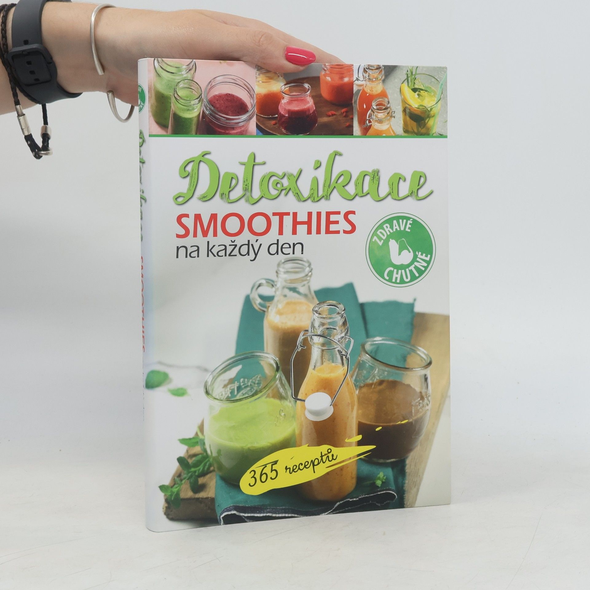 Tereza Pavcová Detoxikace : smoothies na každý den