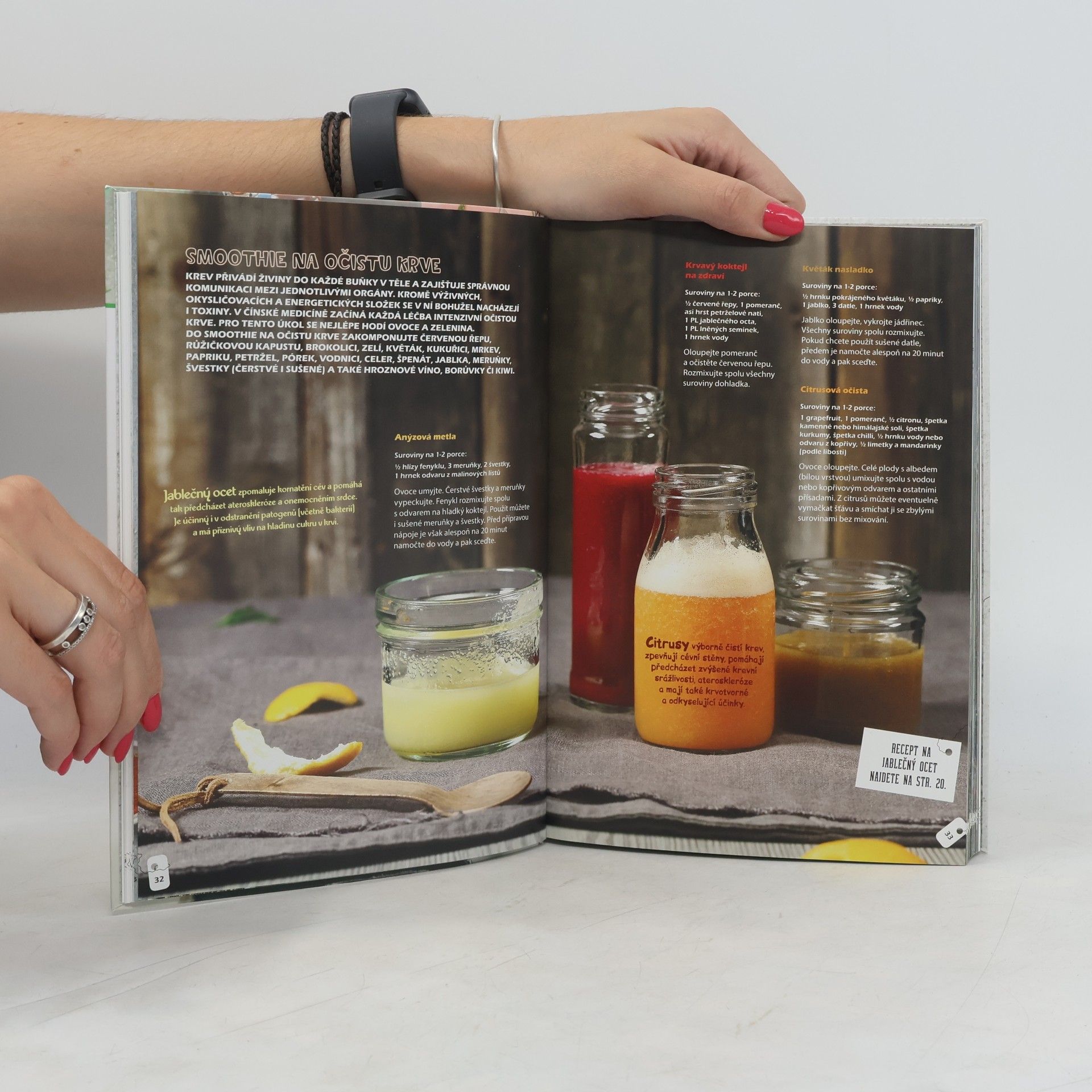 Tereza Pavcová Detoxikace : smoothies na každý den