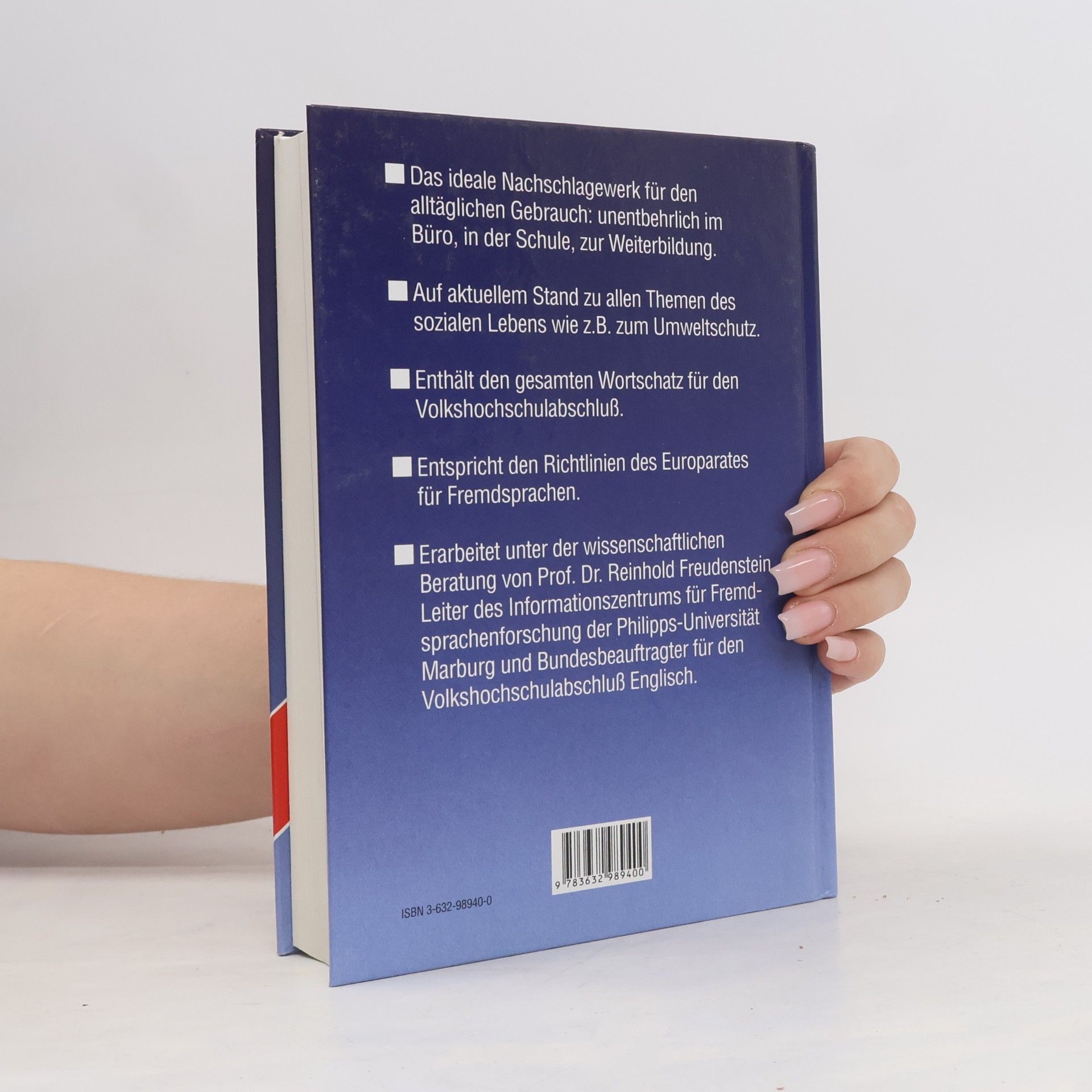 Reinhold Freudenstein Wörterbuch deutsch-englisch, englisch-deutsch