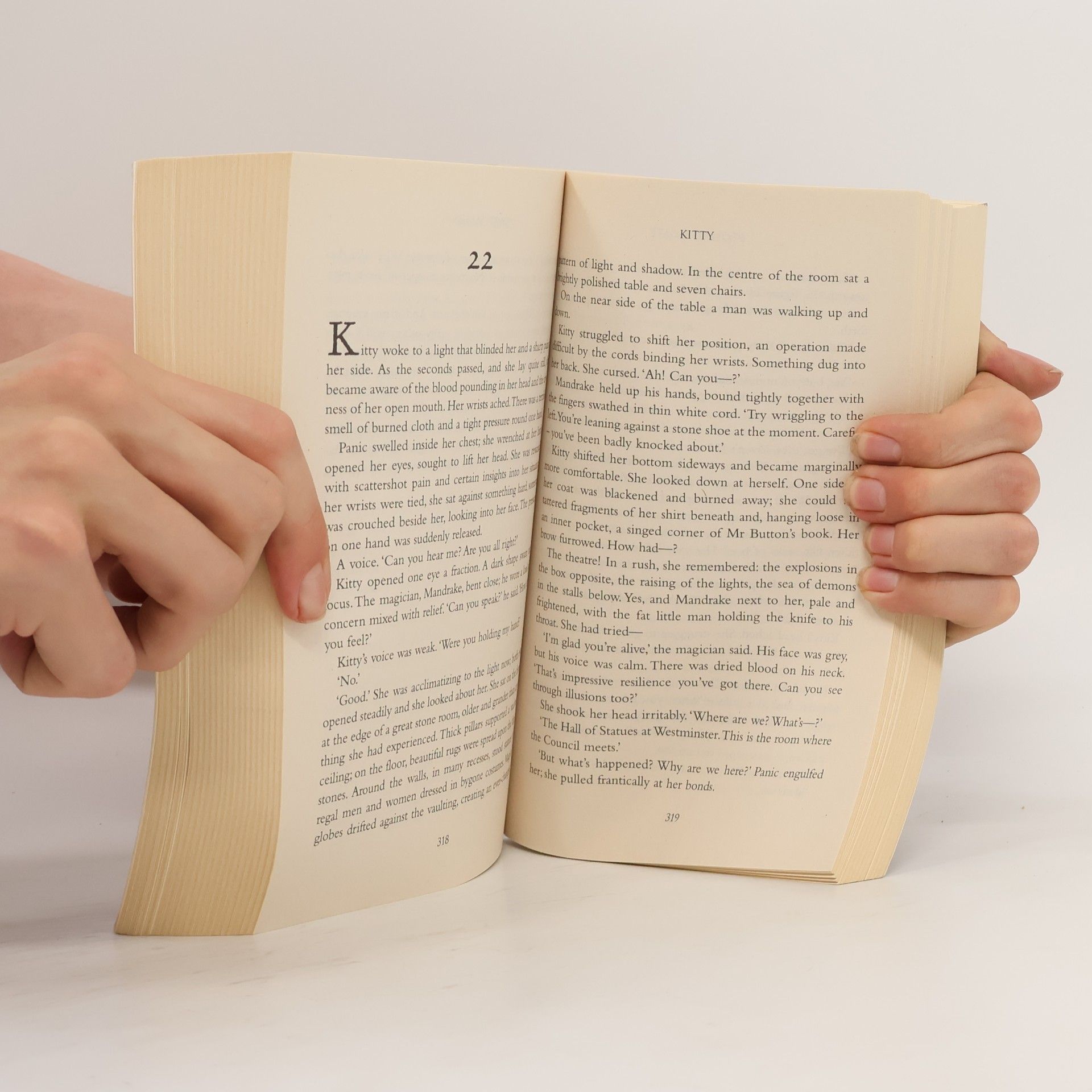 Jonathan Stroud Ptolemy's gate