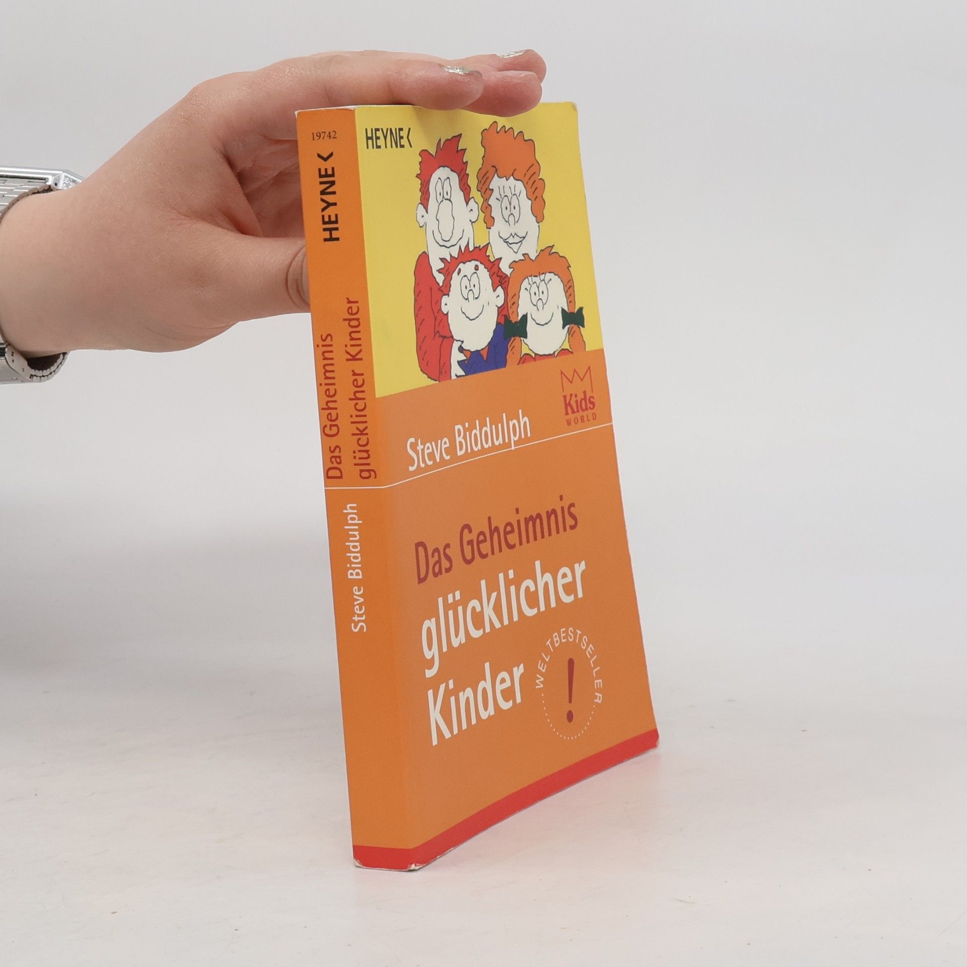 Steve Biddulph Das Geheimnis glücklicher Kinder