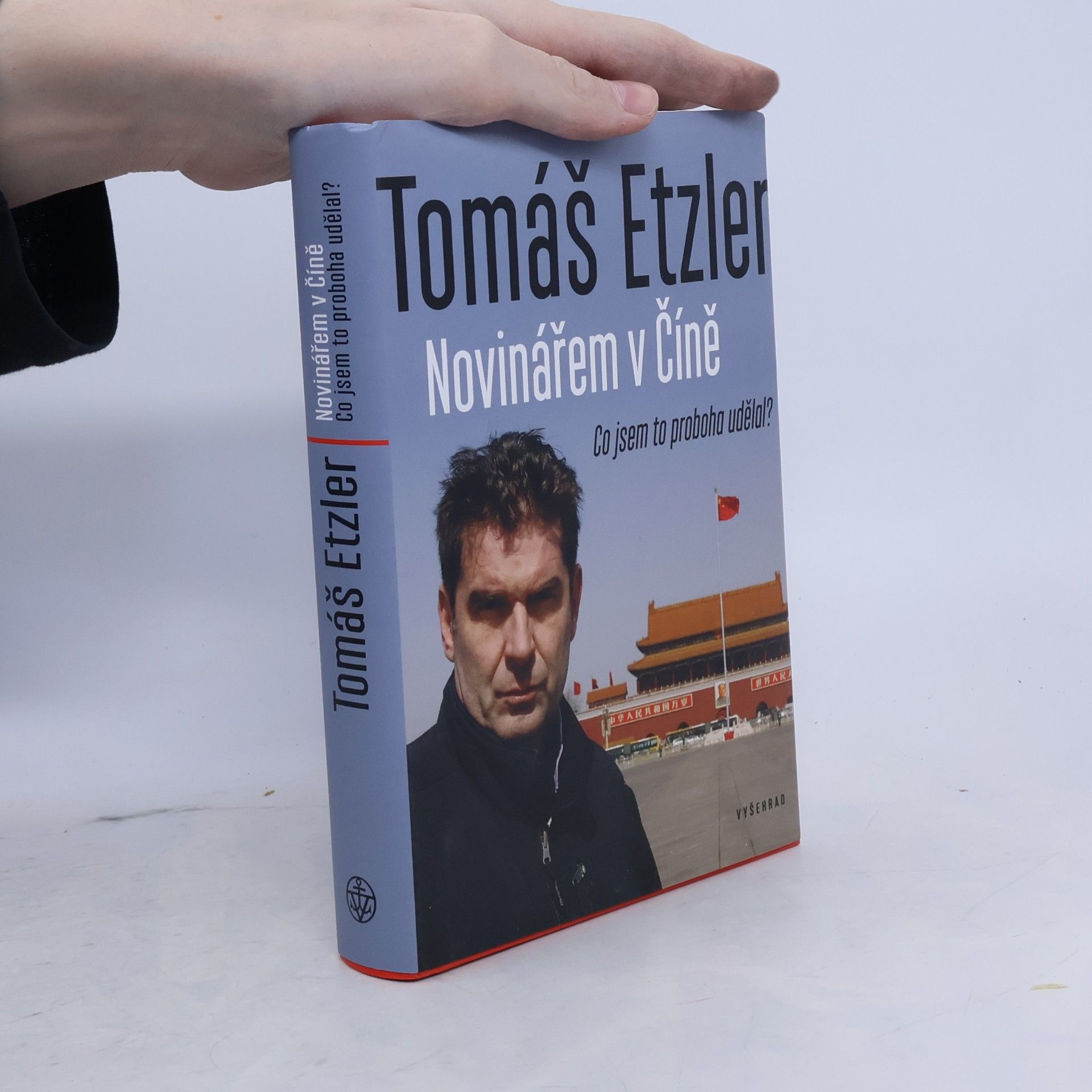 Tomáš Etzler Novinářem v Číně