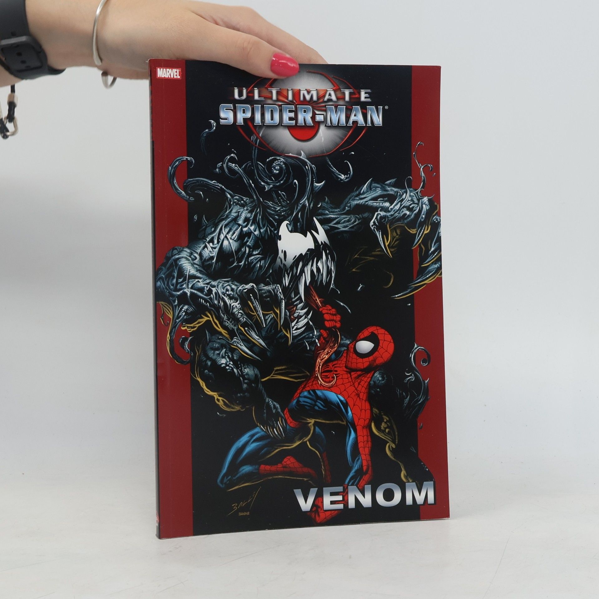 Mark Bagley Ultimate Spider-man. Venom