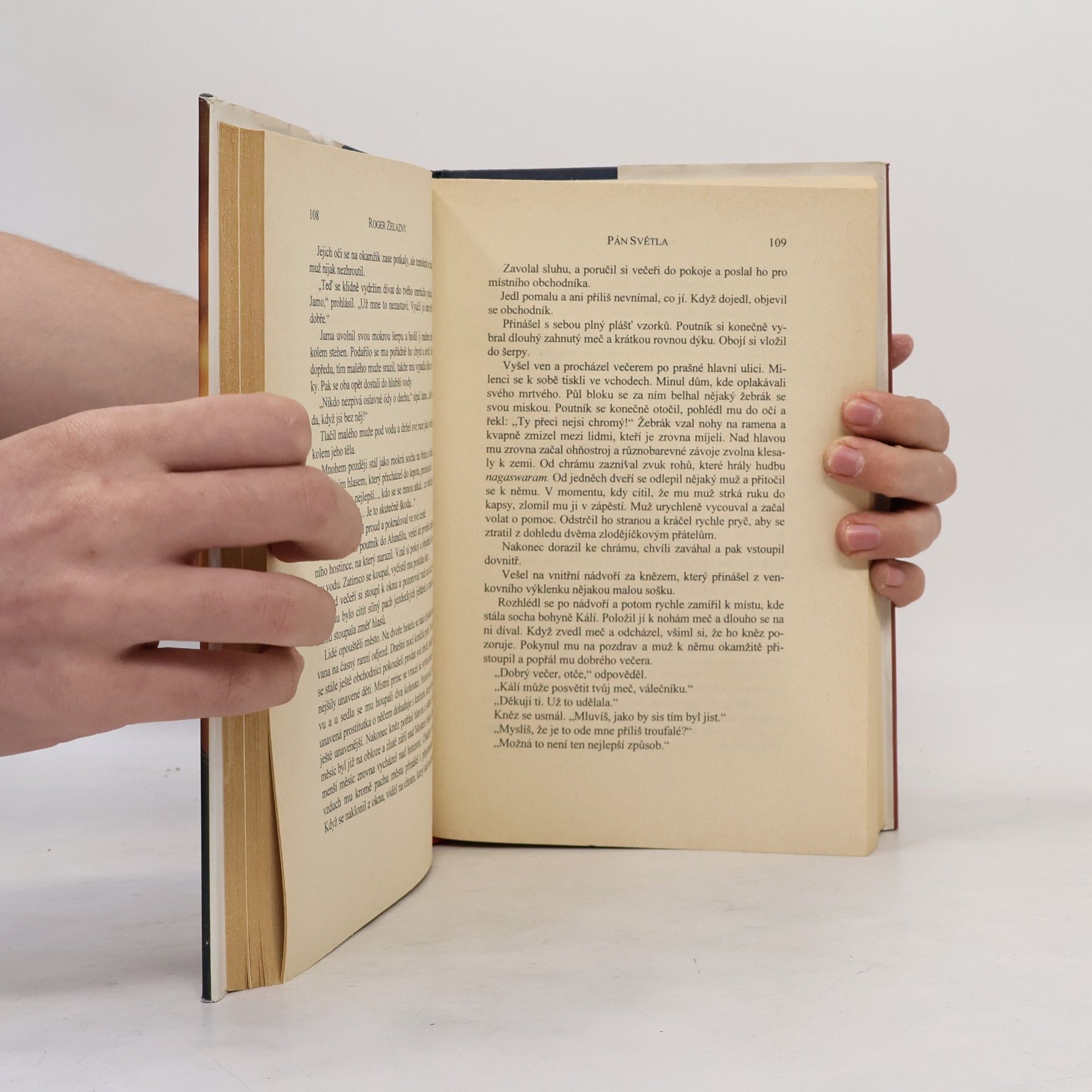 Roger Zelazny Pán světla