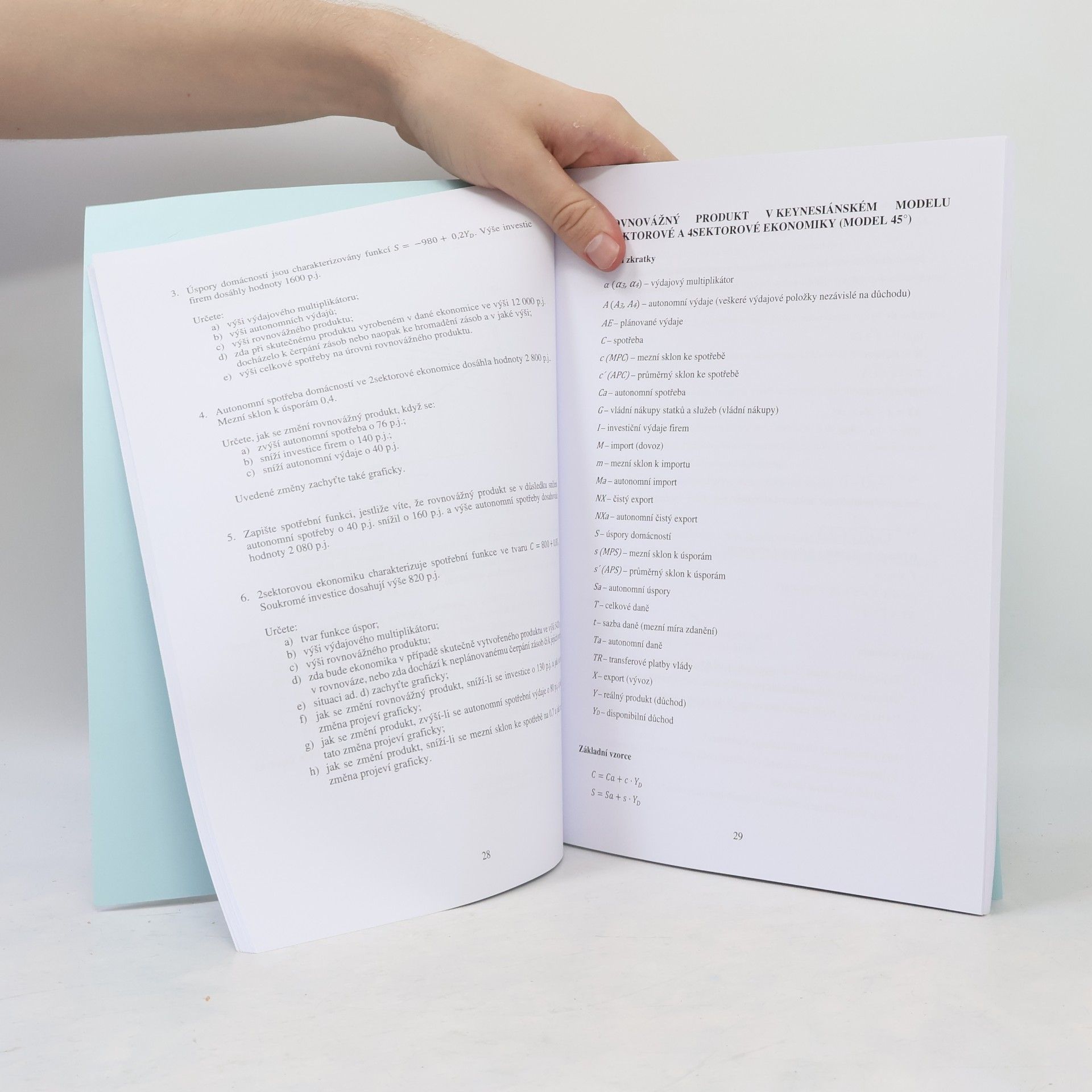 Autorenkollektiv Cvičebnice z obecné ekonomie II : pro studijní programy Ekonomika a management a Podnikání a administrativa